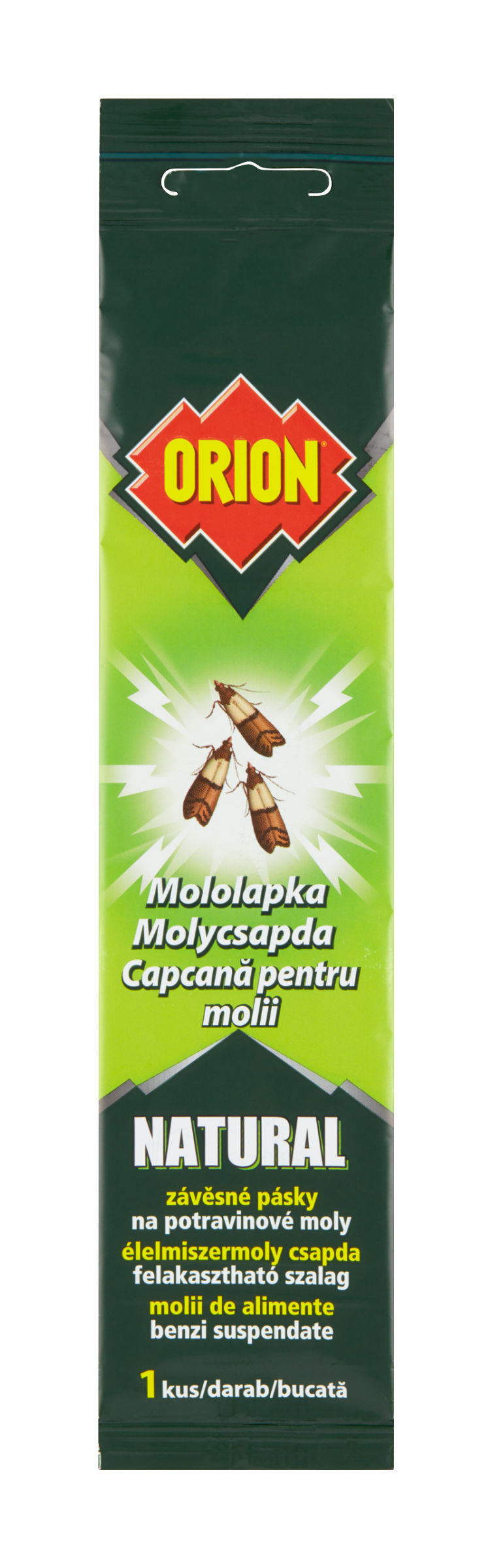 Natural Mololapka na potravinové moly