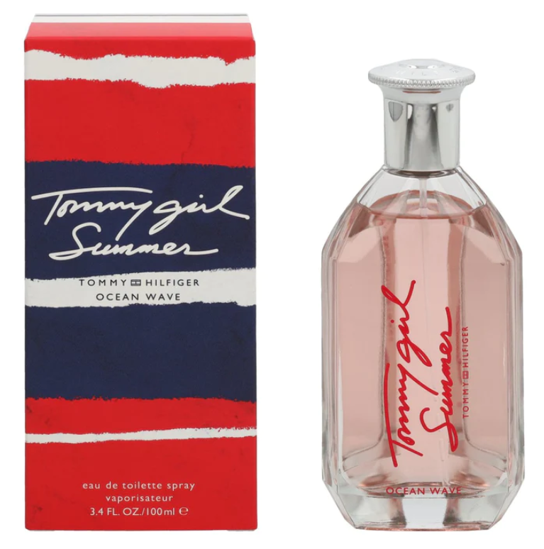 Tommy Hilfiger Girl Summer Ocean Wave toaletní voda pro ženy 100 ml
