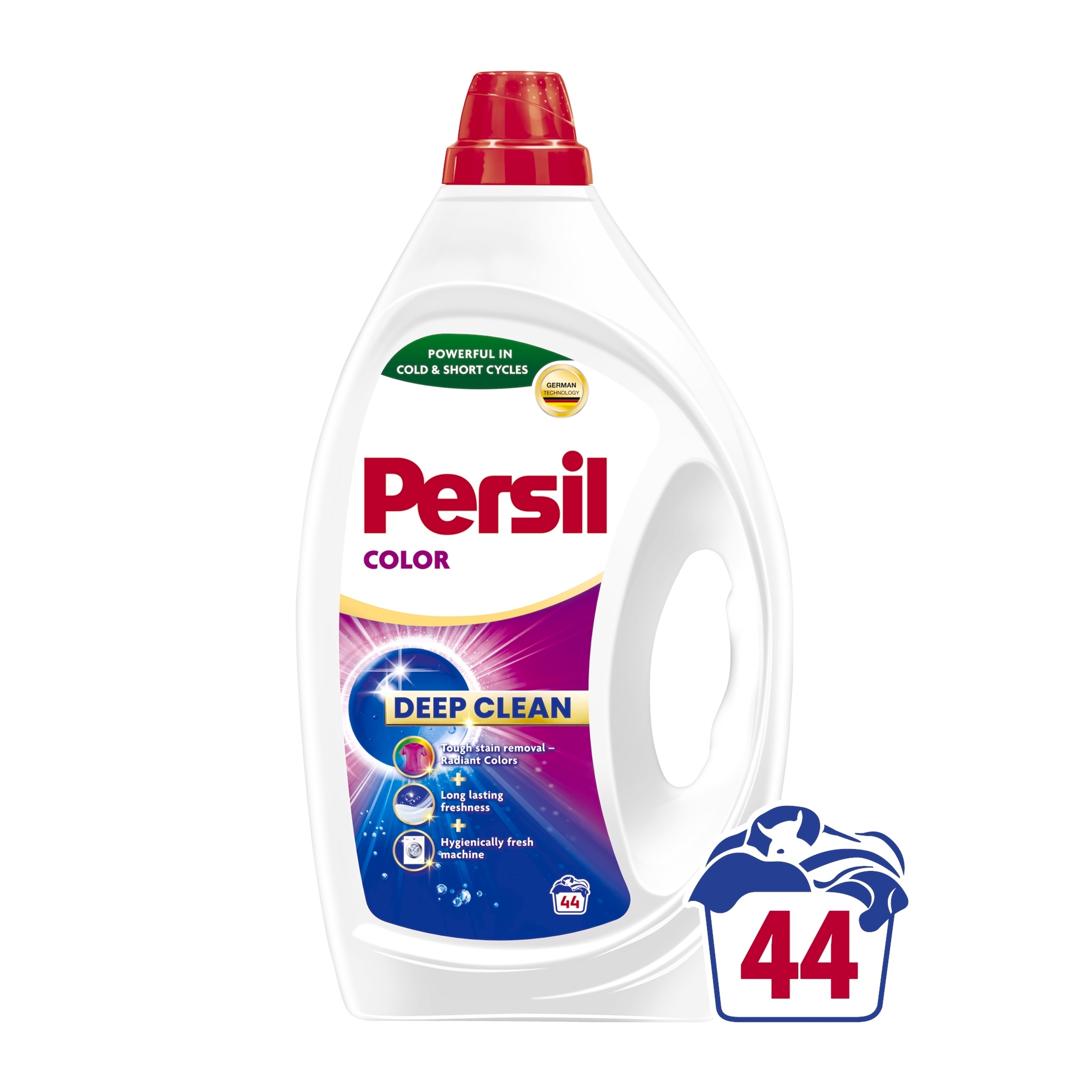 Prací gel Deep Clean Color 44 pd