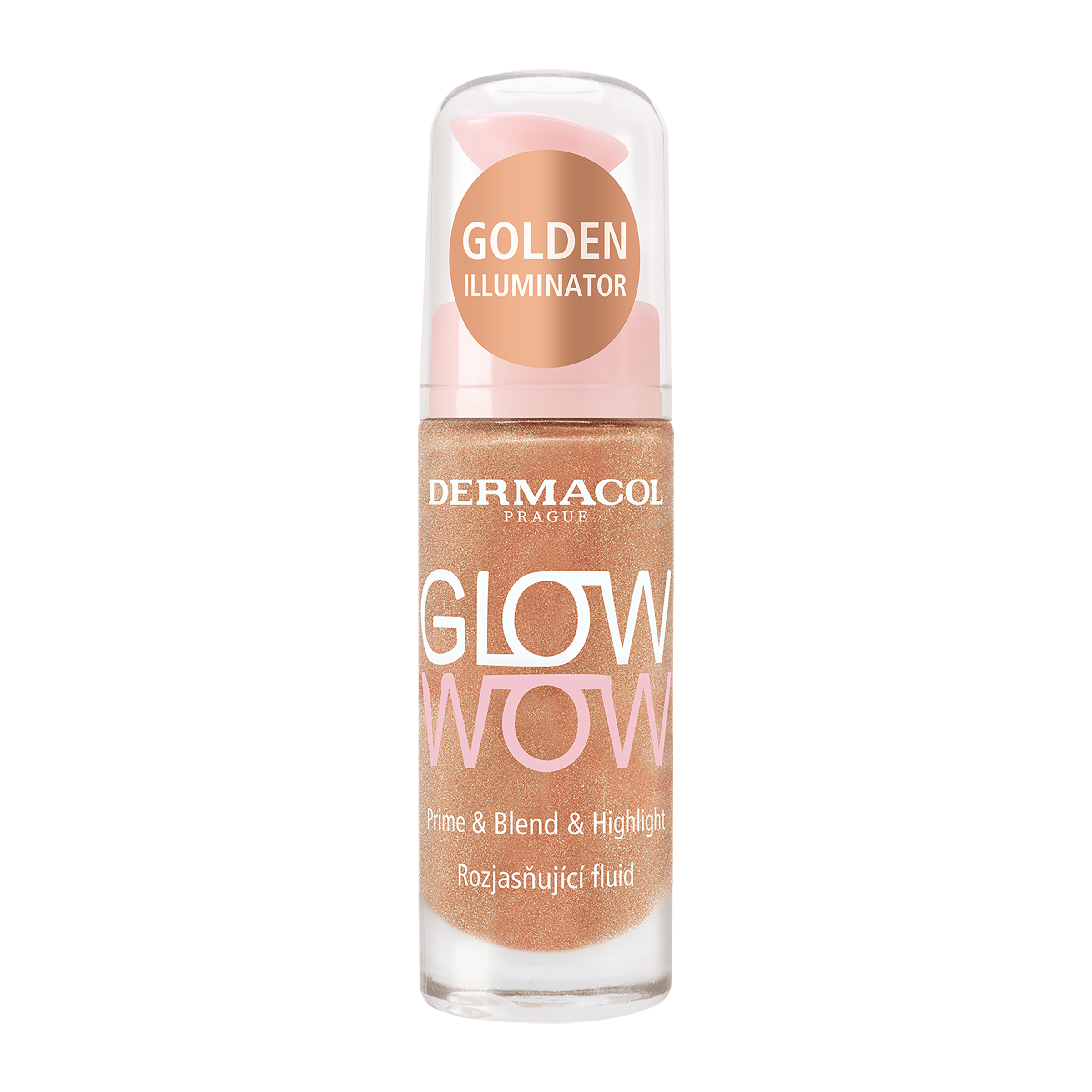 Rozjasňující fluid Glow Wow