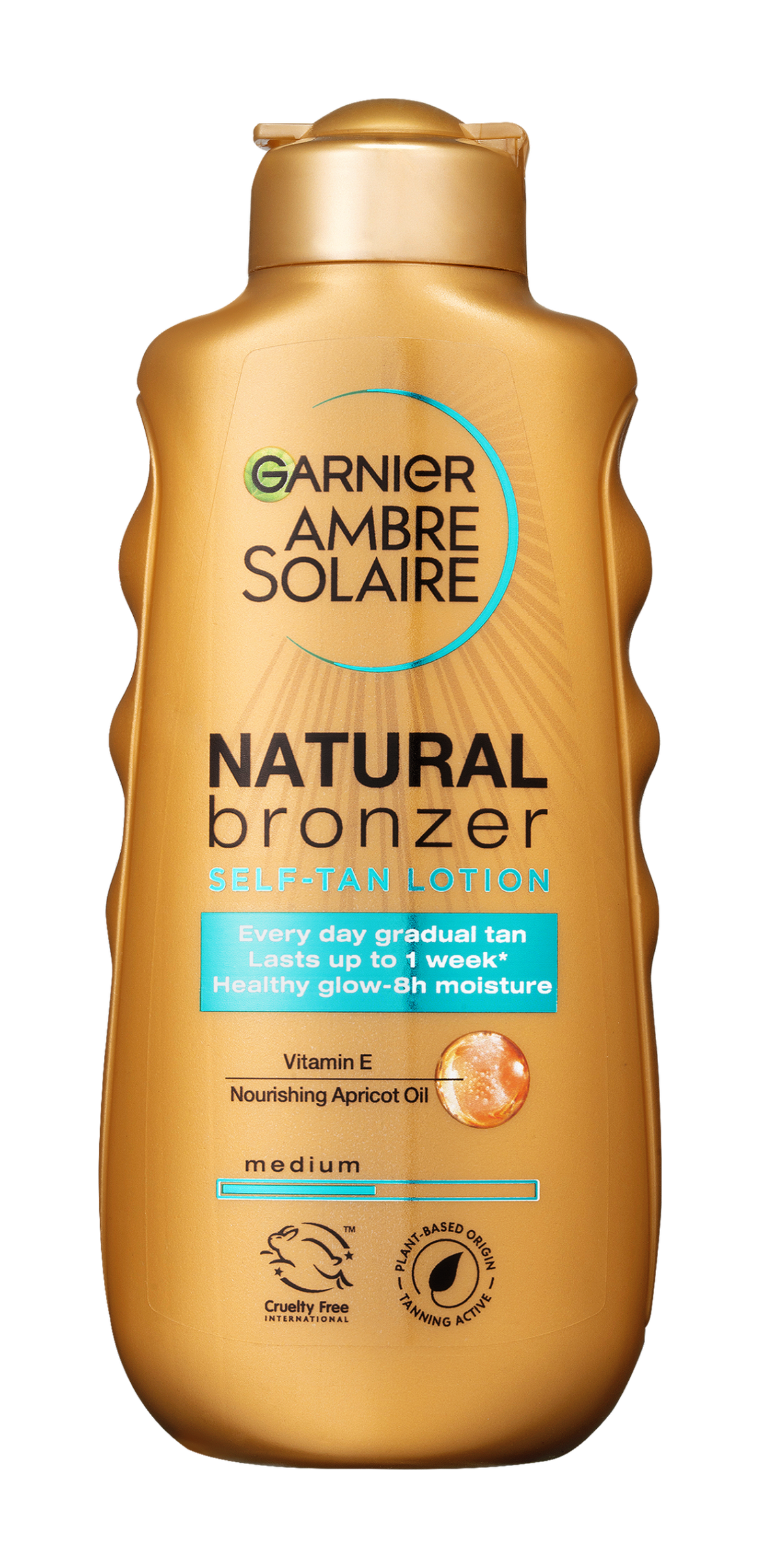 Samoopalovací mléko Natural Bronzer 