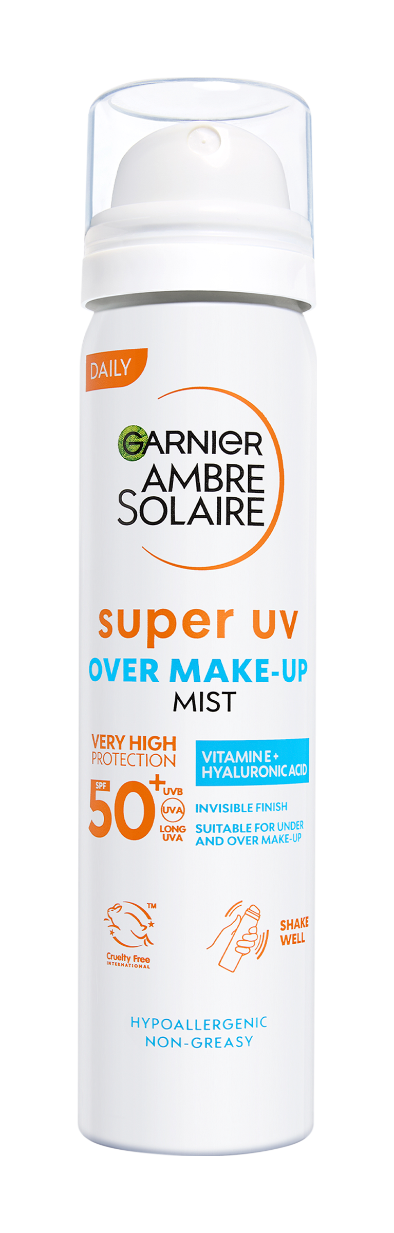 Garnier Pleťová ochranná mlha proti UV záření SPF50 75 ml
