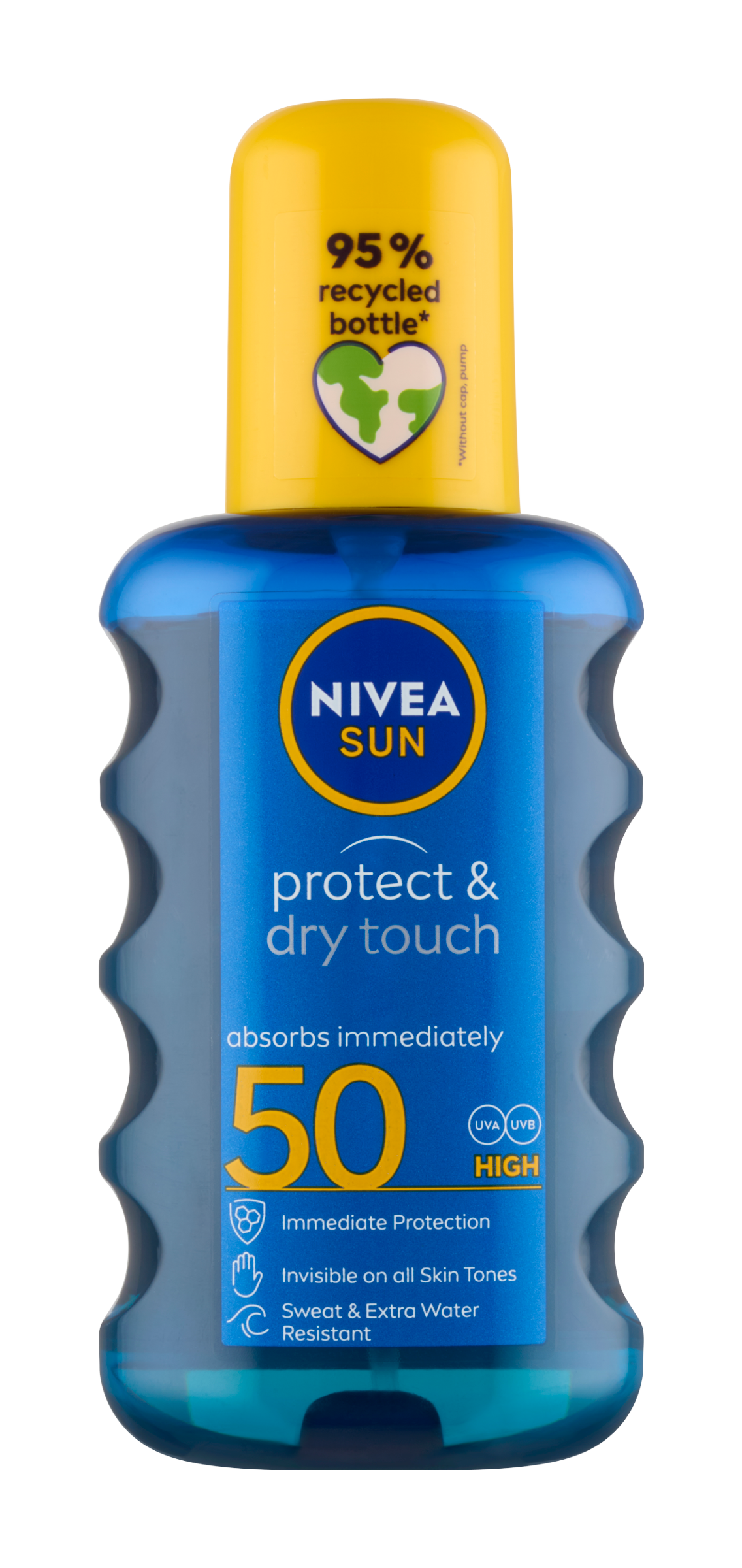 Sprej na opalování Protect & Dry Touch SPF50