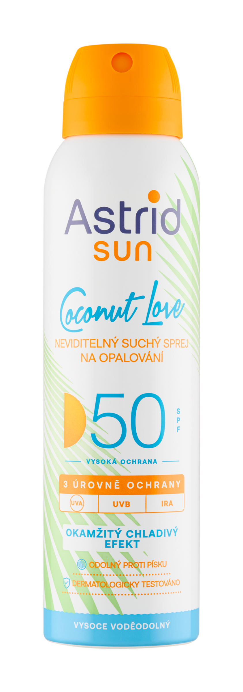 Suchý sprej na opalování Coconut Love SPF50