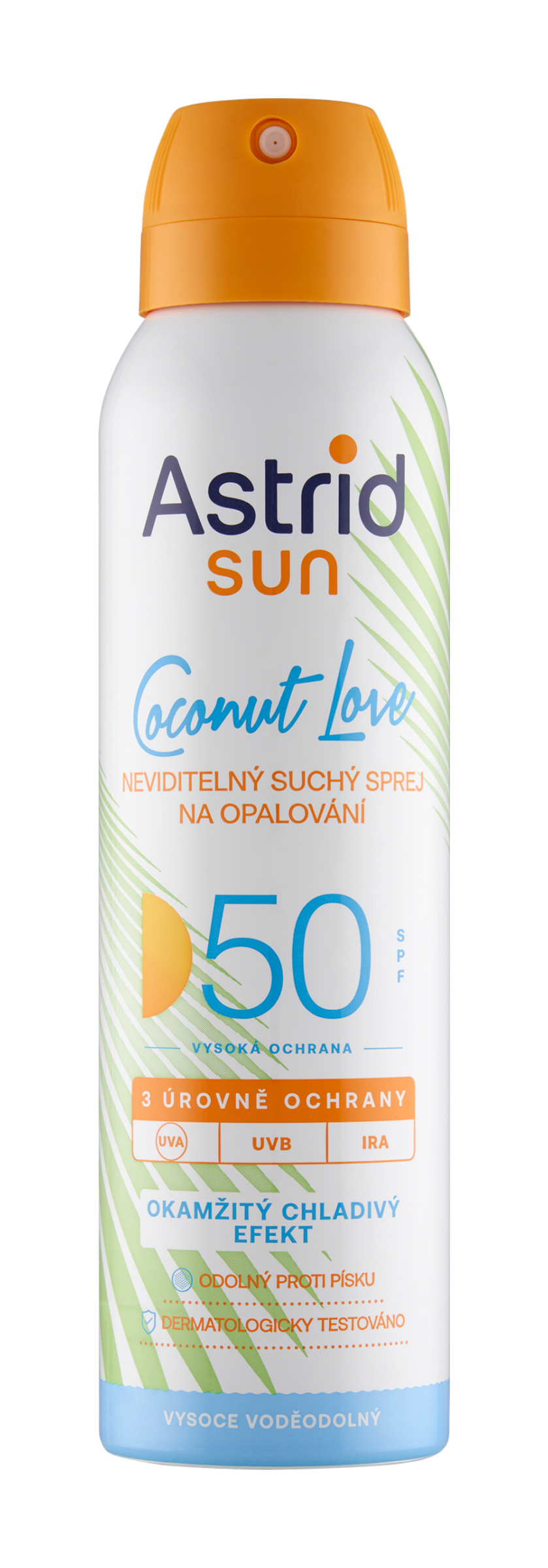 Suchý sprej na opalování Coconut Love SPF50