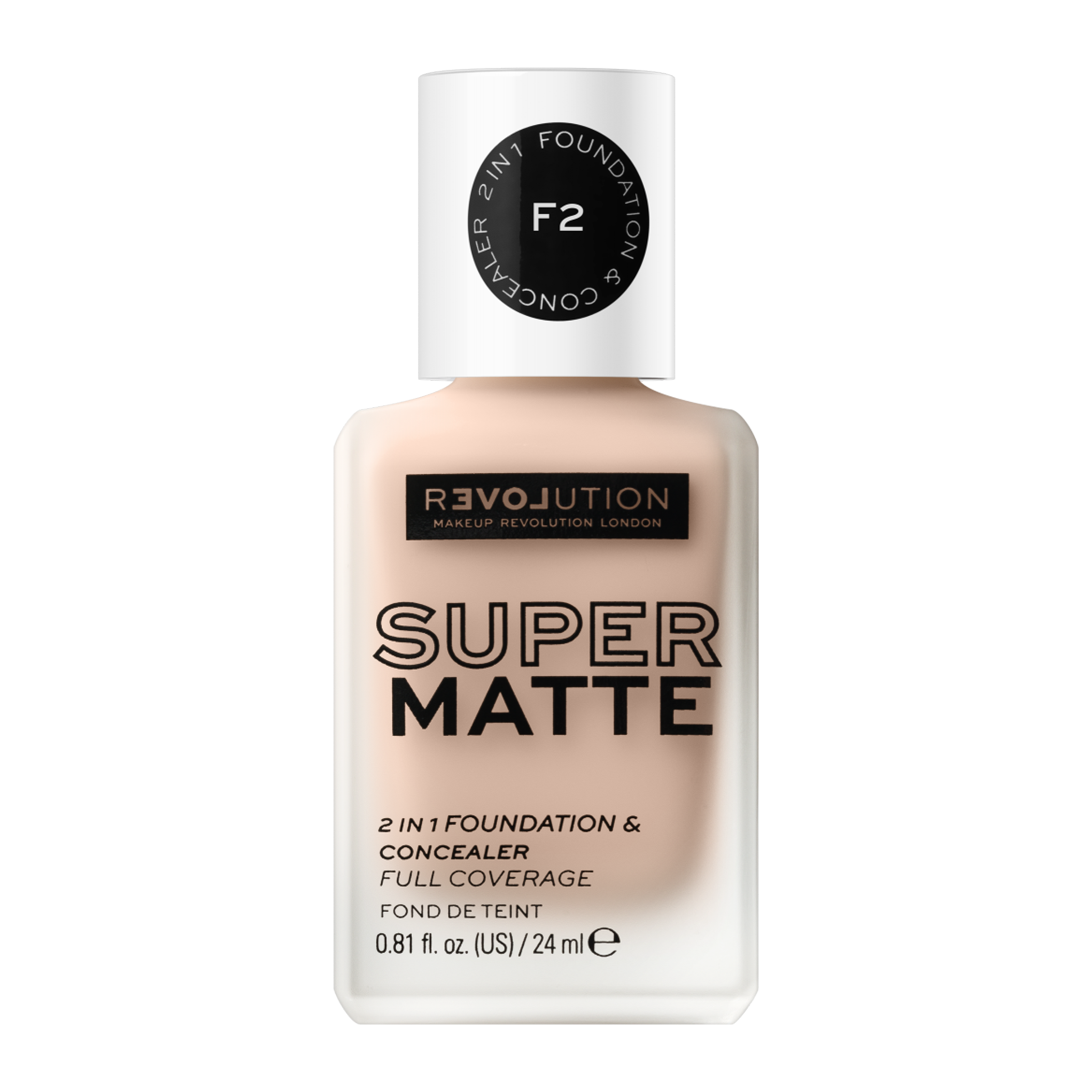 Make-up Relove Supermatte Foundation F2