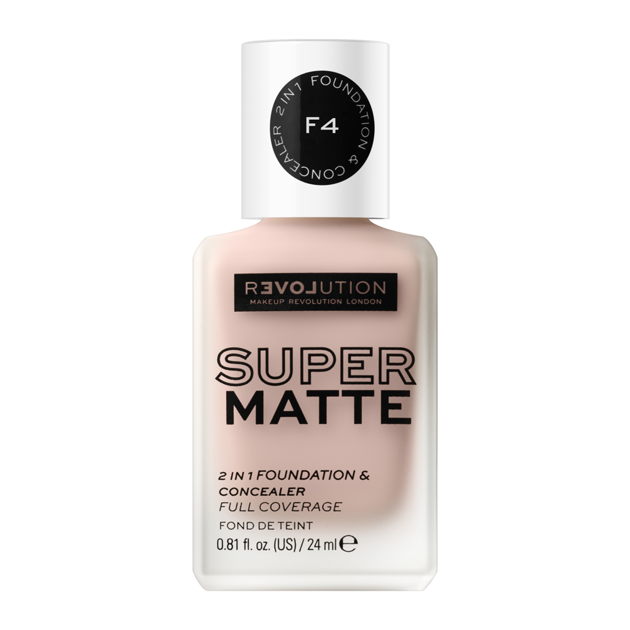 Make-up Relove Supermatte Foundation F4