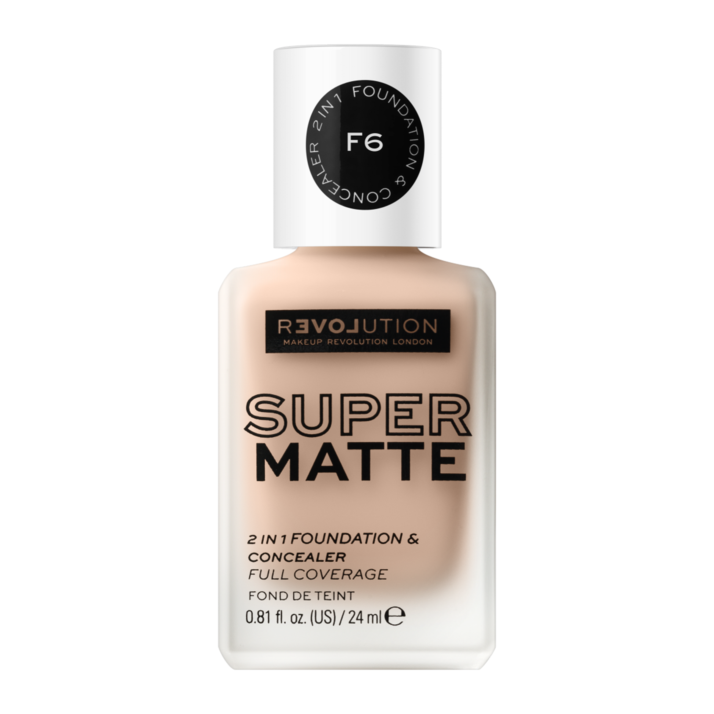 Make-up Relove Supermatte Foundation F6