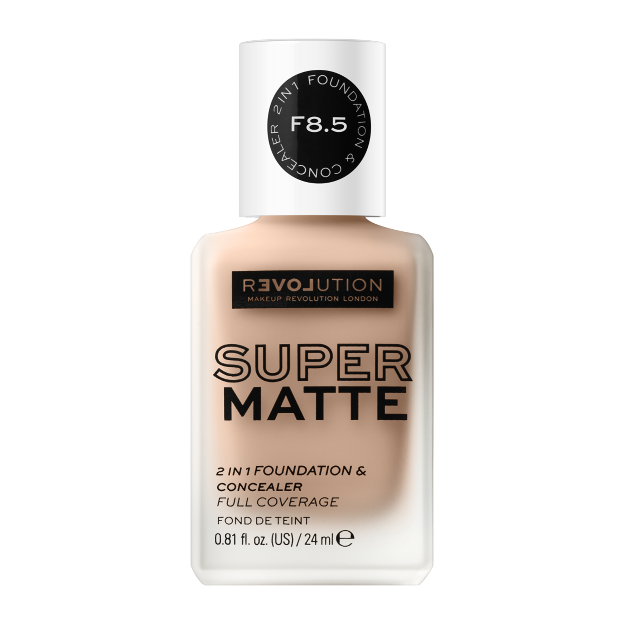 Make-up Relove Supermatte Foundation F8.5