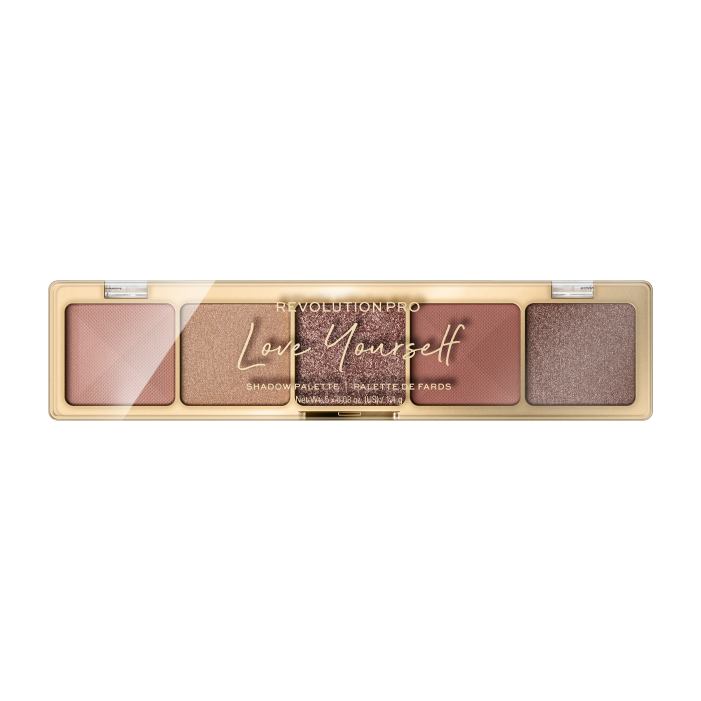 Paletka očních stínů Love Yourself Soft Pink