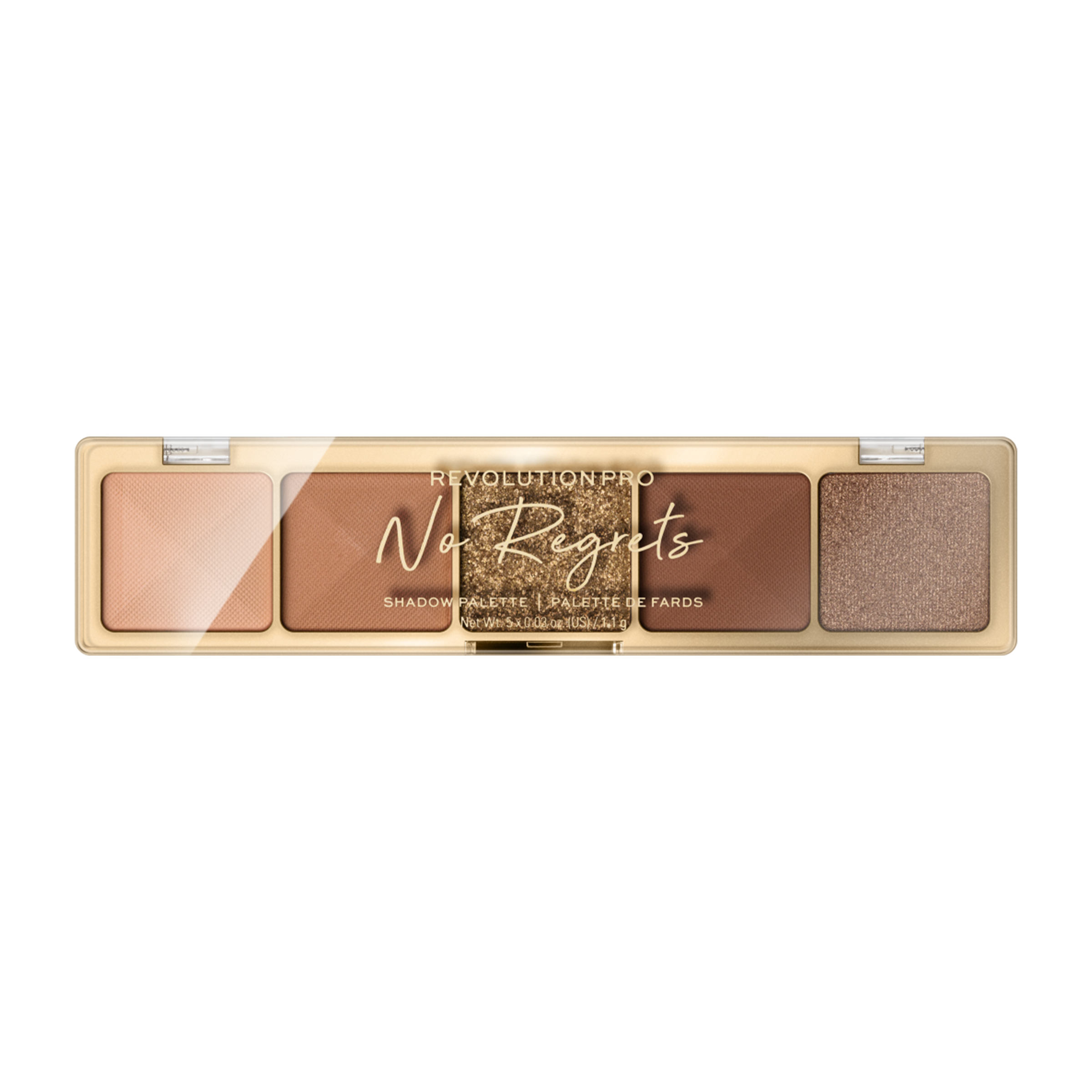 Paletka očních stínů No Regrets Soft Nude