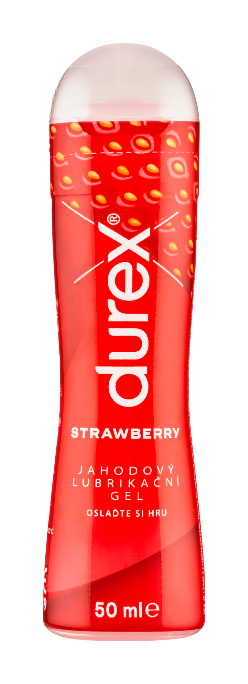 Lubrikační gel Strawberry