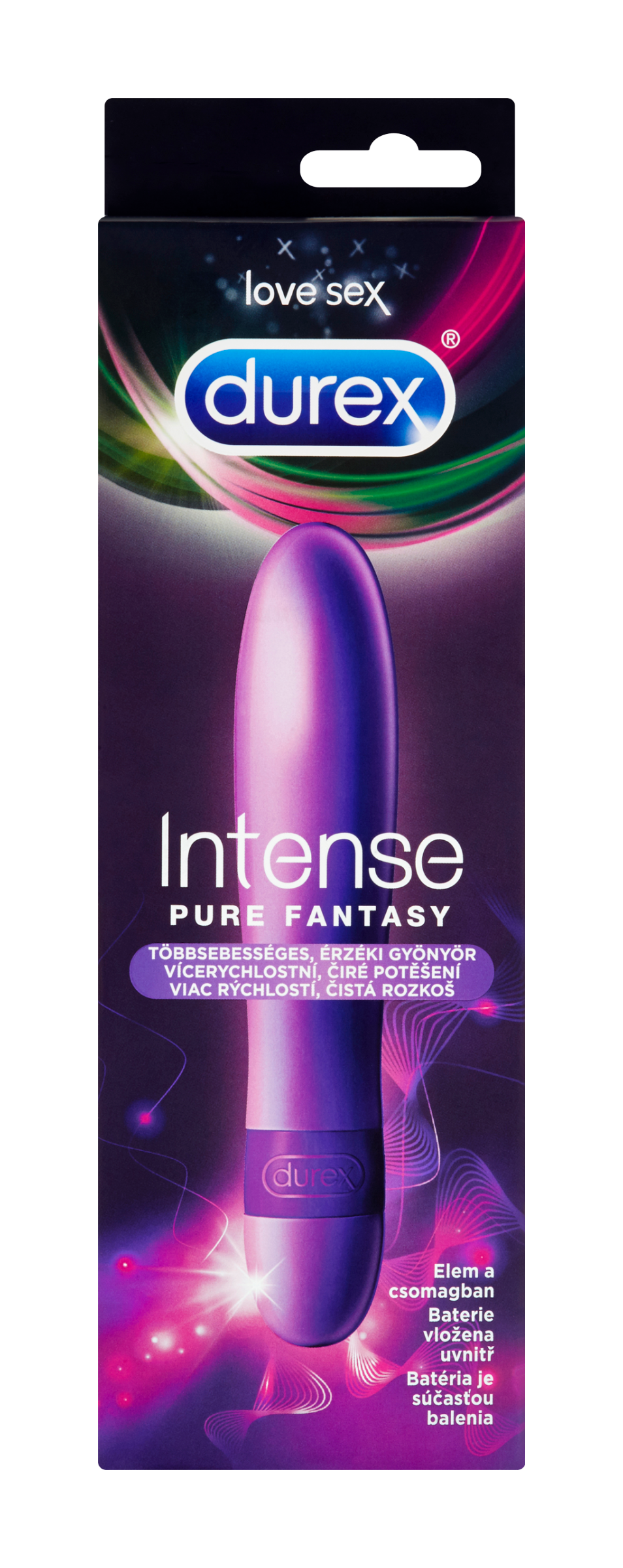 Vibrátor Intense Pure Fantasy 