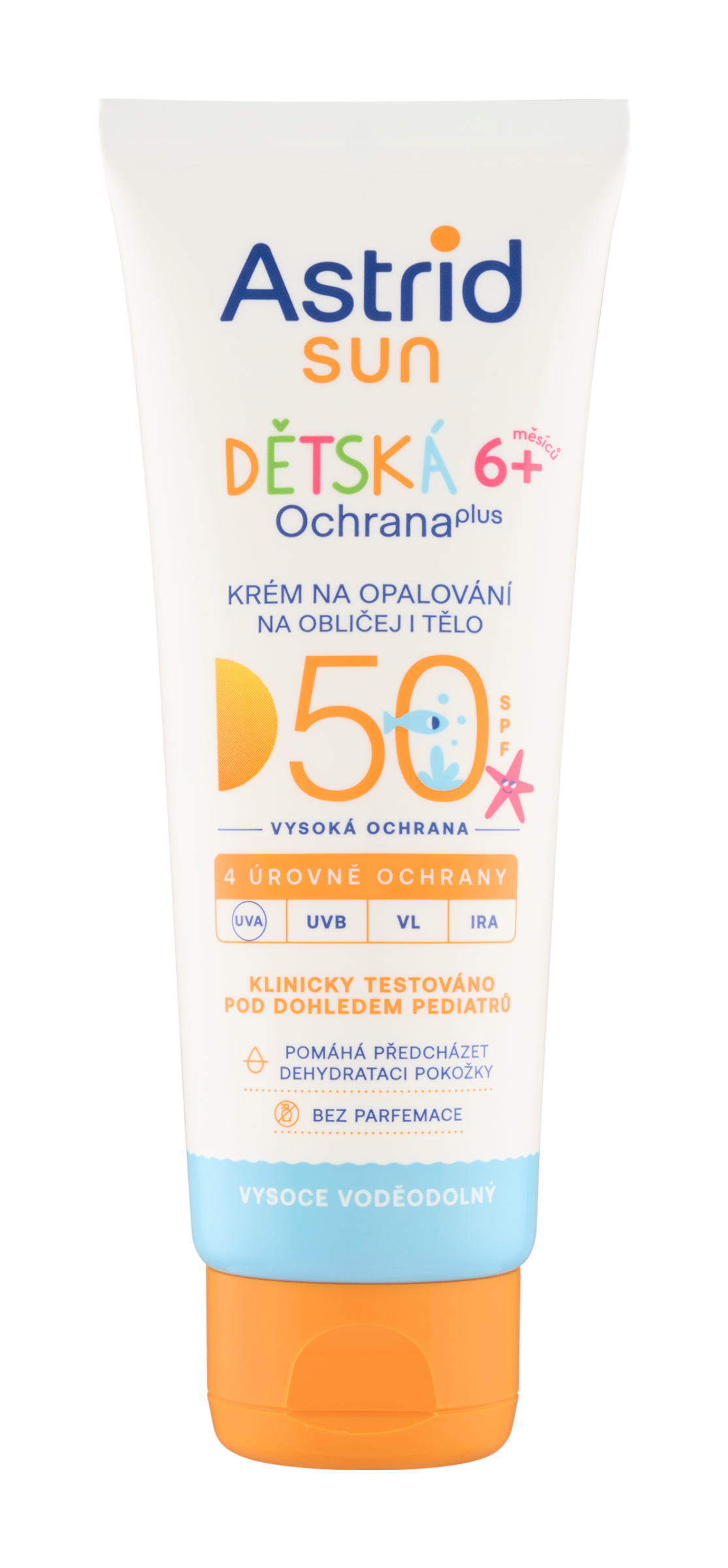 Krém na opalování pro děti SPF50