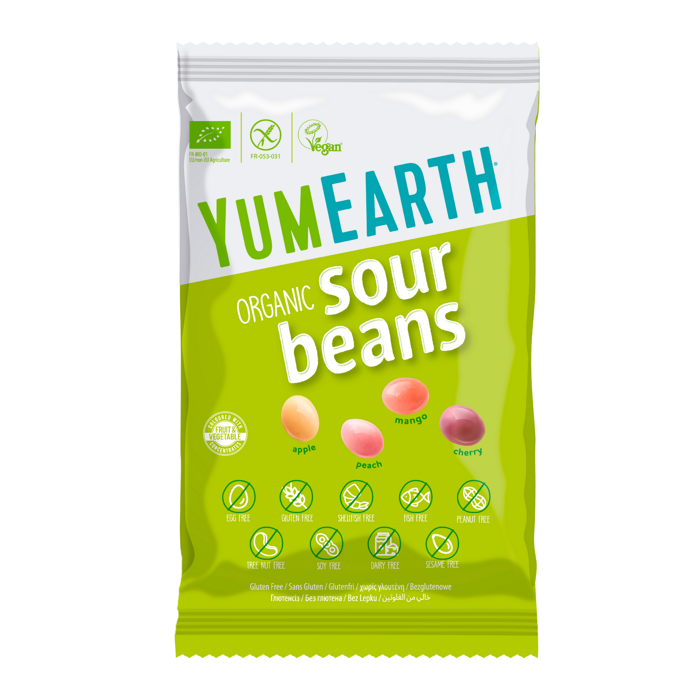 BIO Kyselé želé bonbony