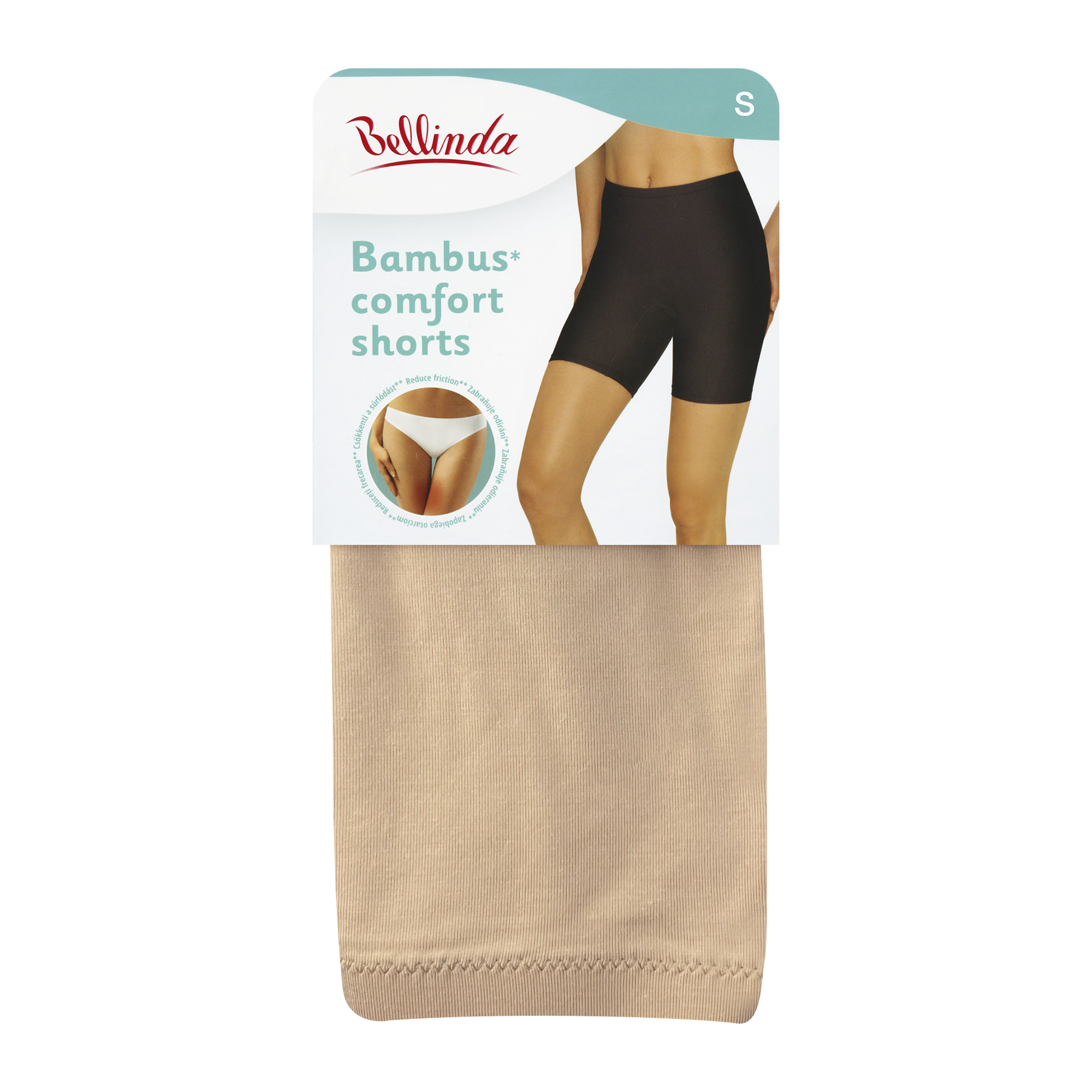 Dámské kalhotky Bambus Comfort Shorts tělové vel. S