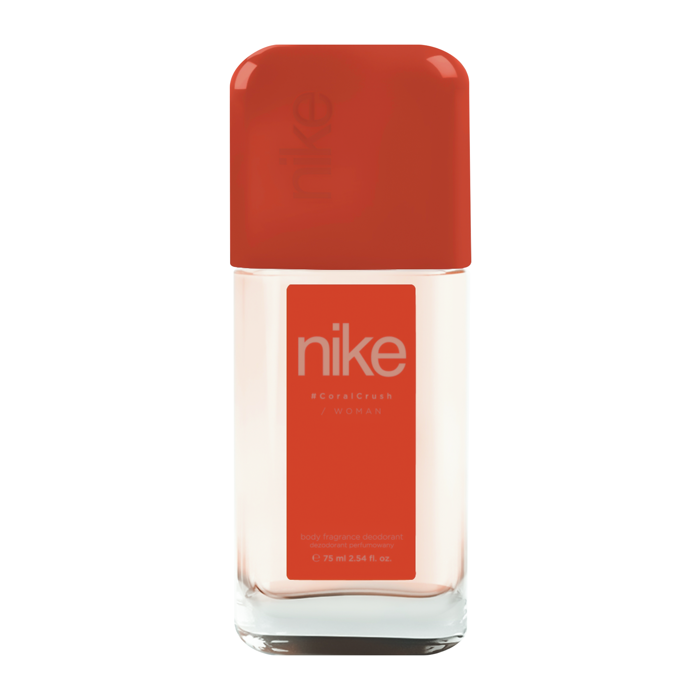 Tělový sprej Coral Crush Deo Natural spray