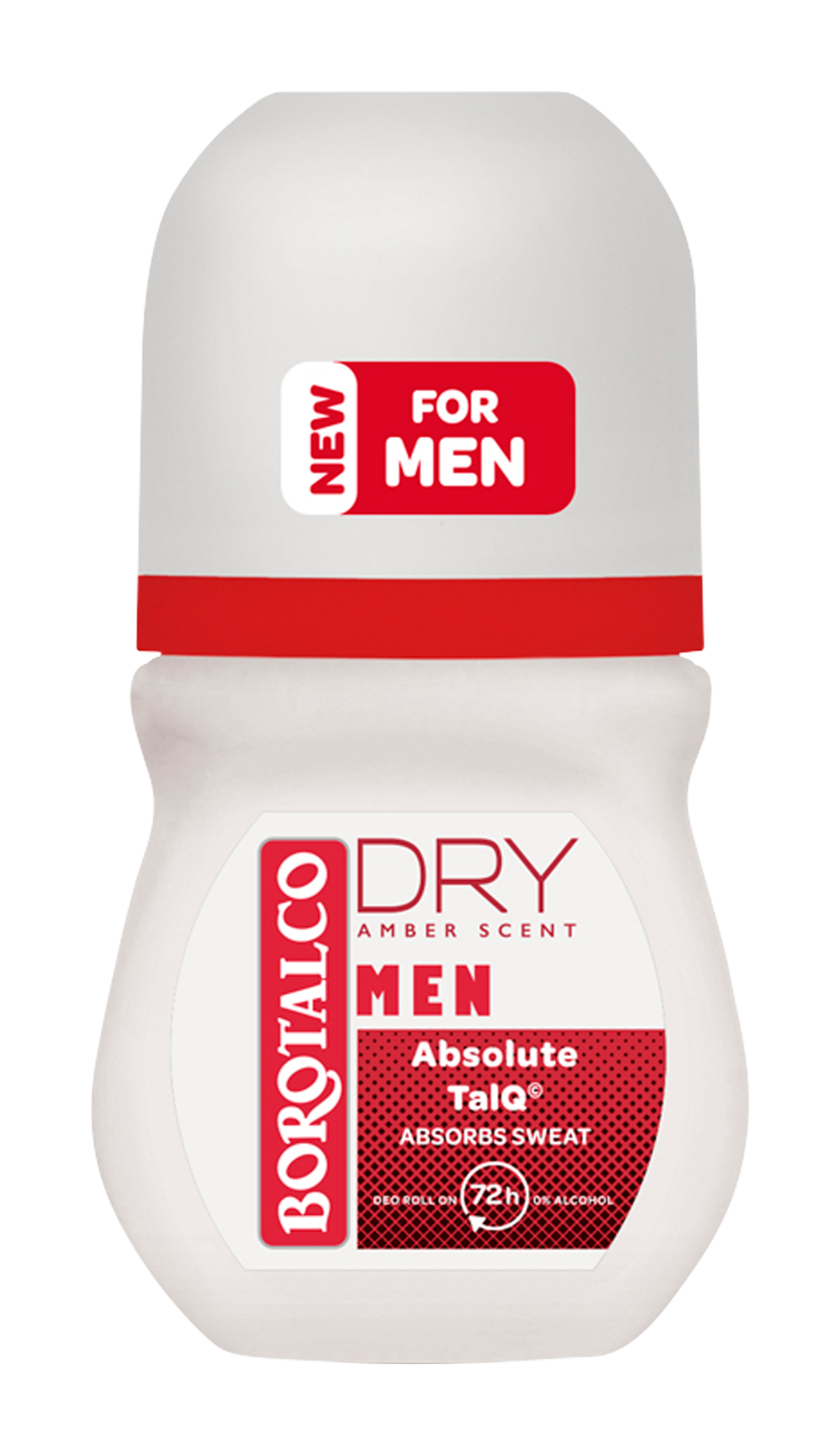 Deodorant roll-on pro muže Dry Amber Scent