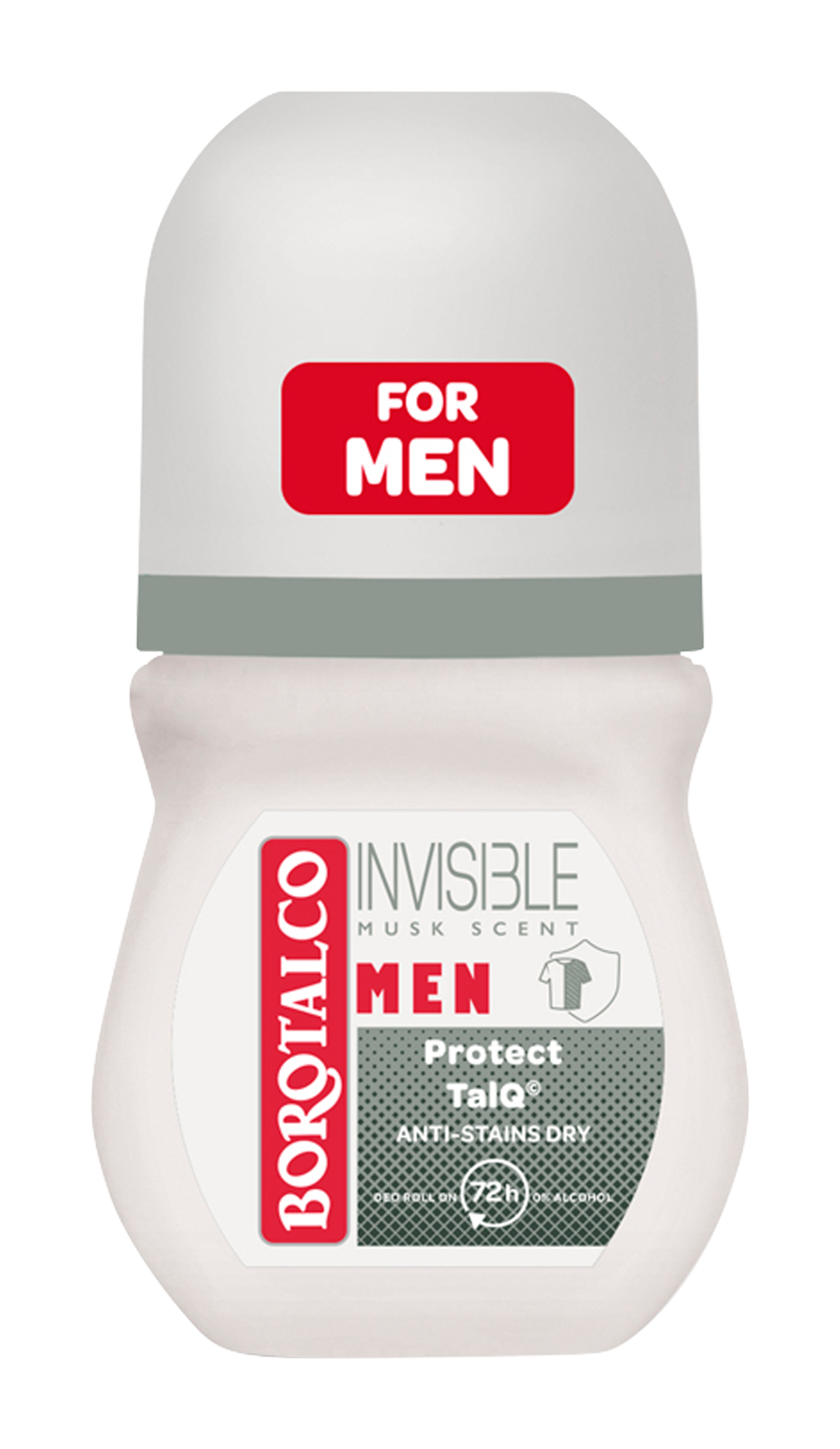 Deodorant roll-on pro muže Invisible Musk Scent