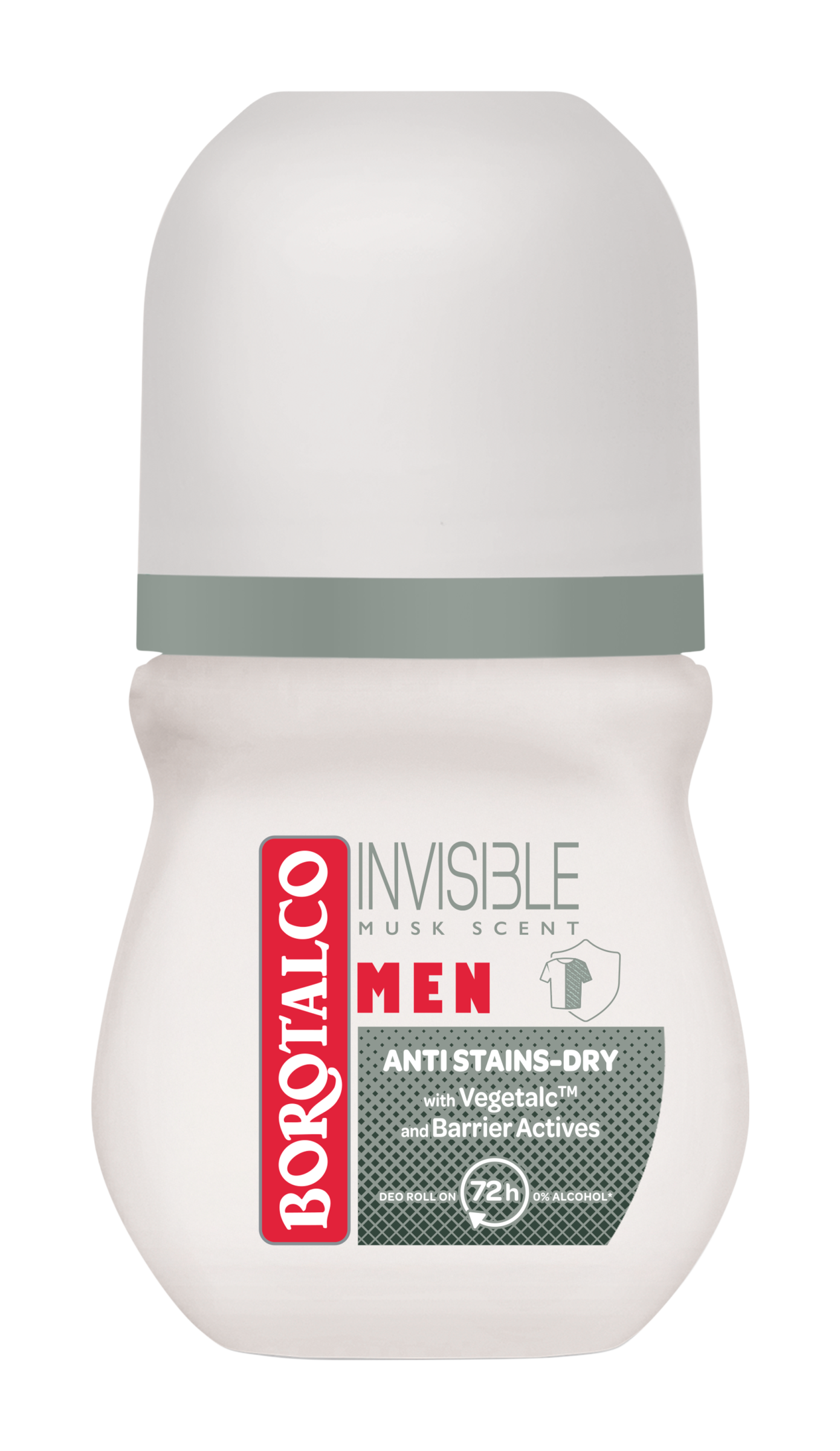Deodorant roll-on pro muže Invisible Musk Scent