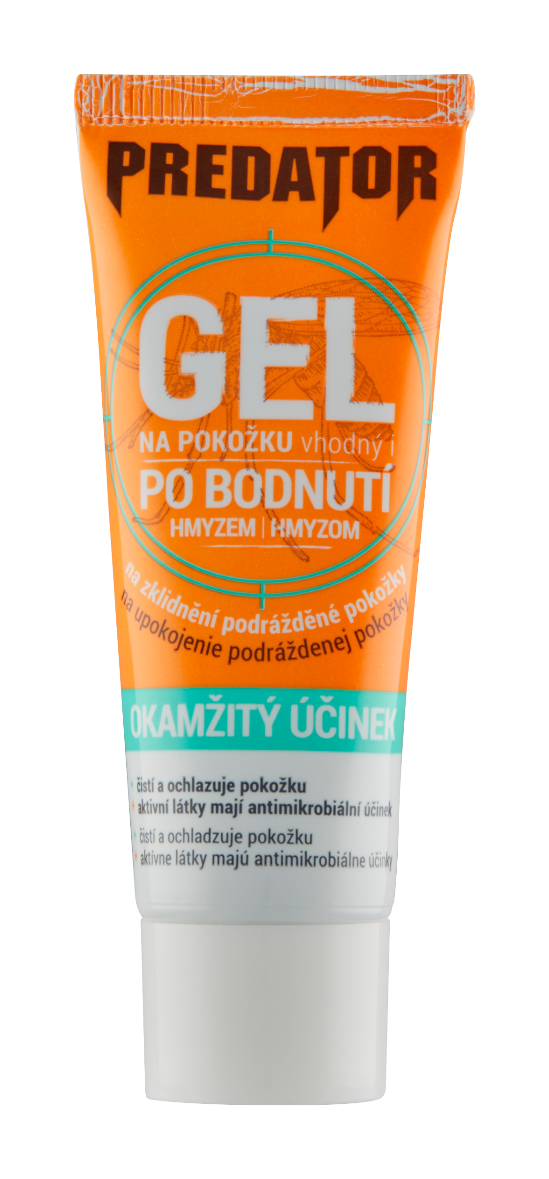 Gel na zklidnění pokožky 