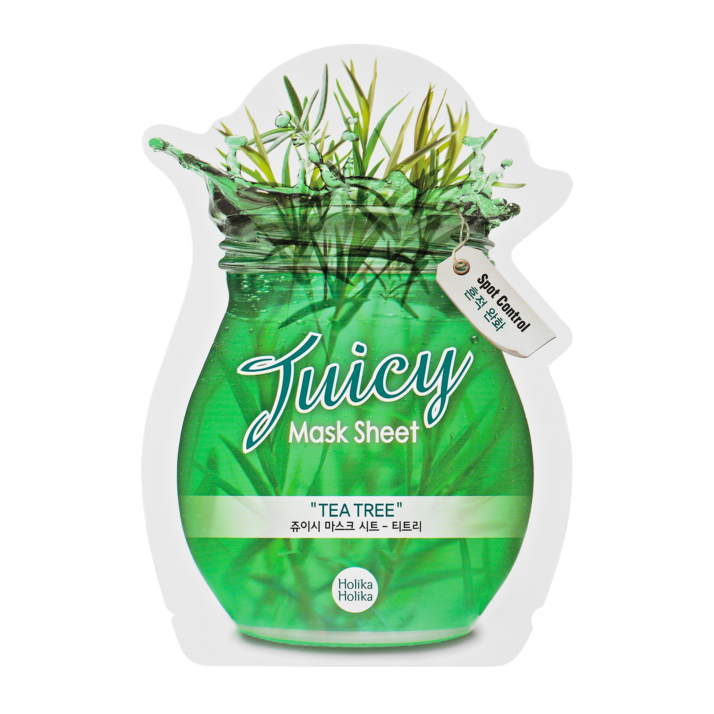 Pleťová maska Juicy Tea Tree