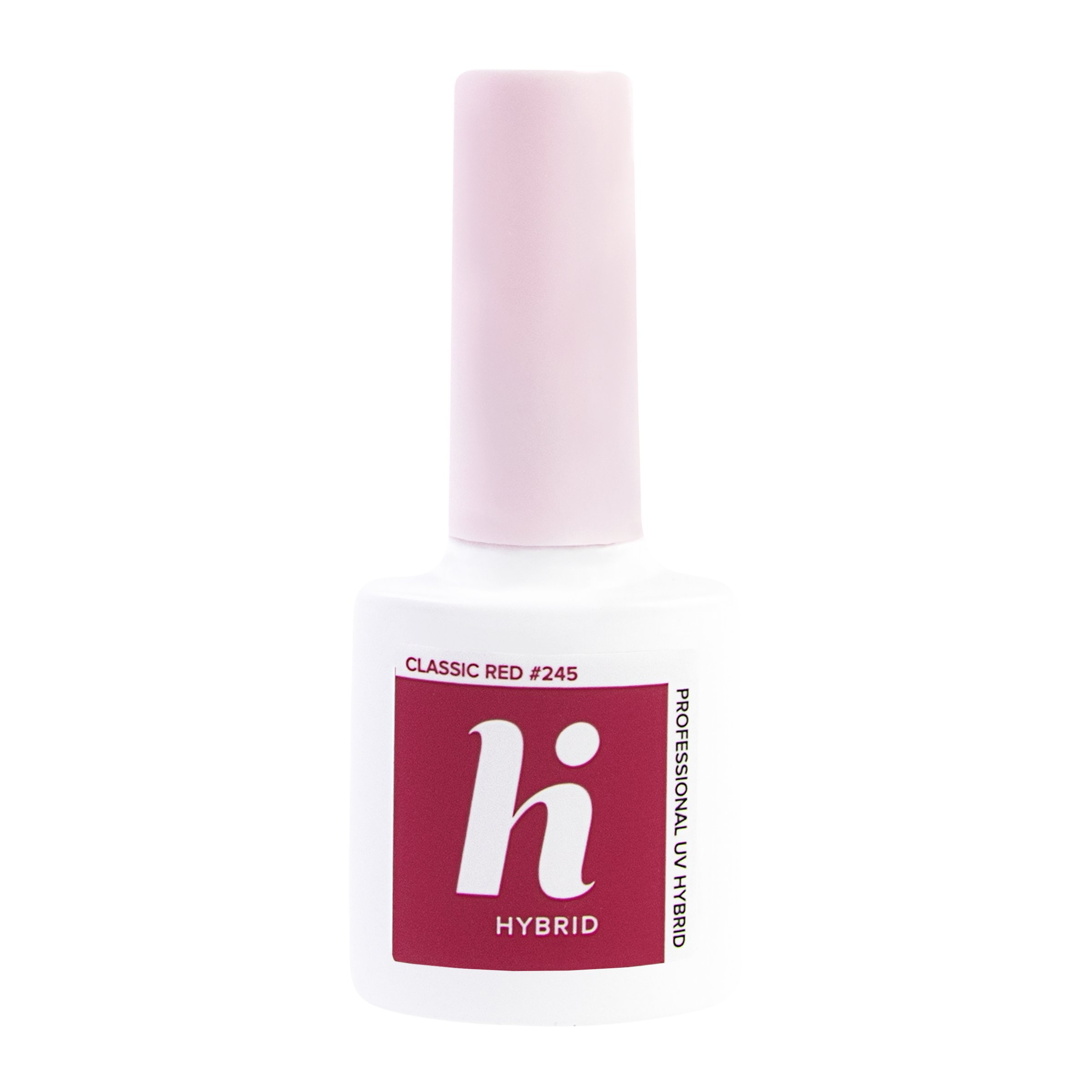 UV Gel lak na nehty 245 Classic red