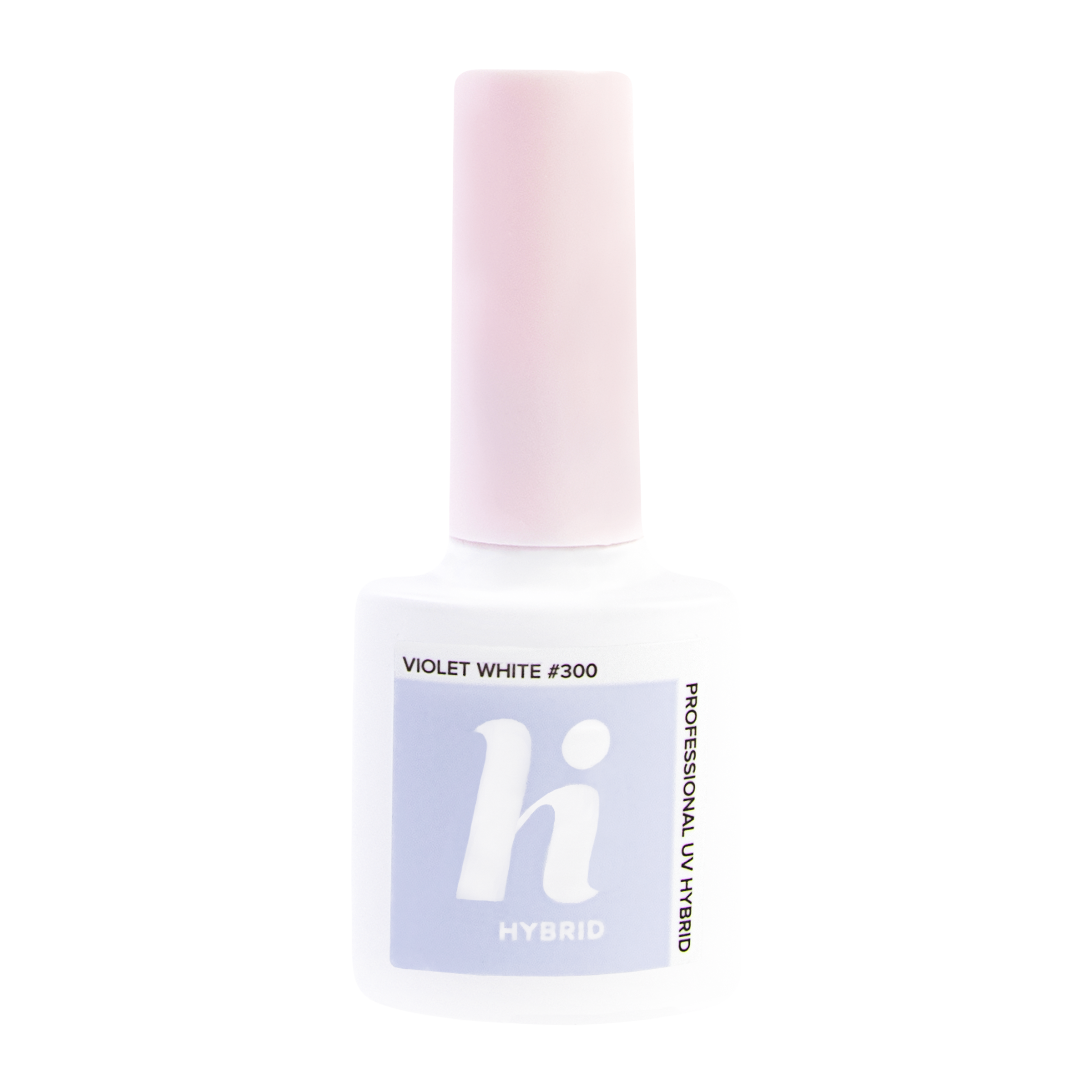 UV Gel lak na nehty 300 Violet white