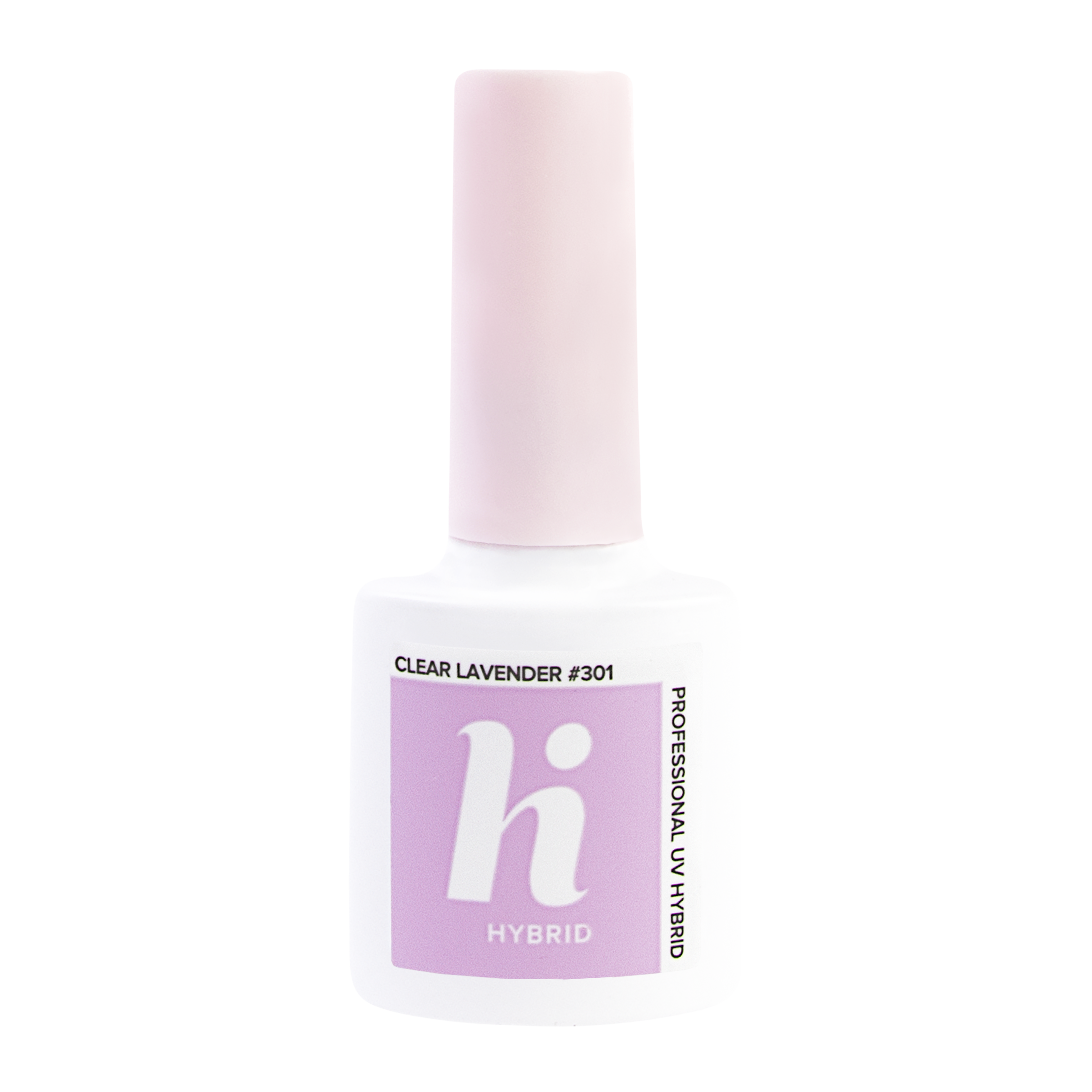 UV Gel lak na nehty 301 Clear lavender