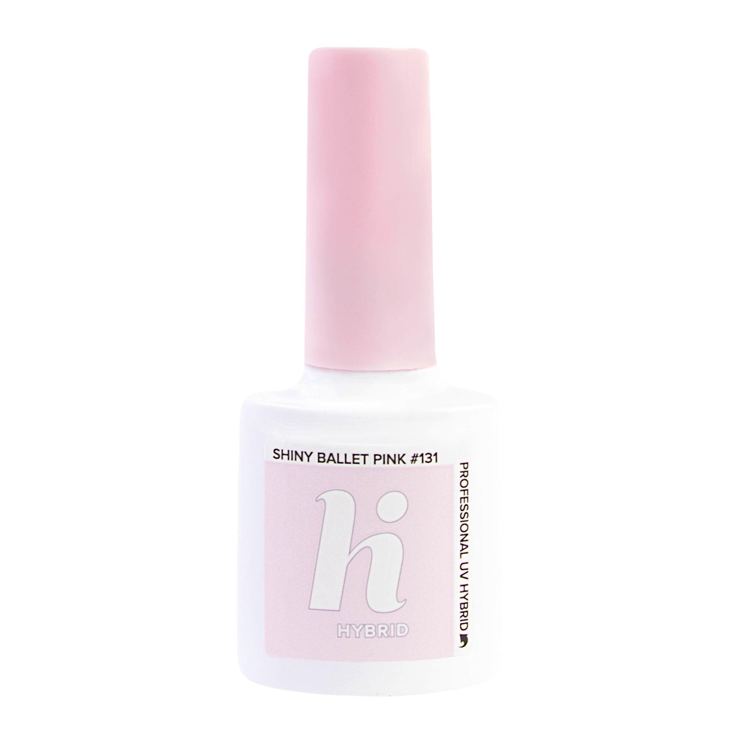 UV Gel lak na nehty 131 Shiny ballet pink