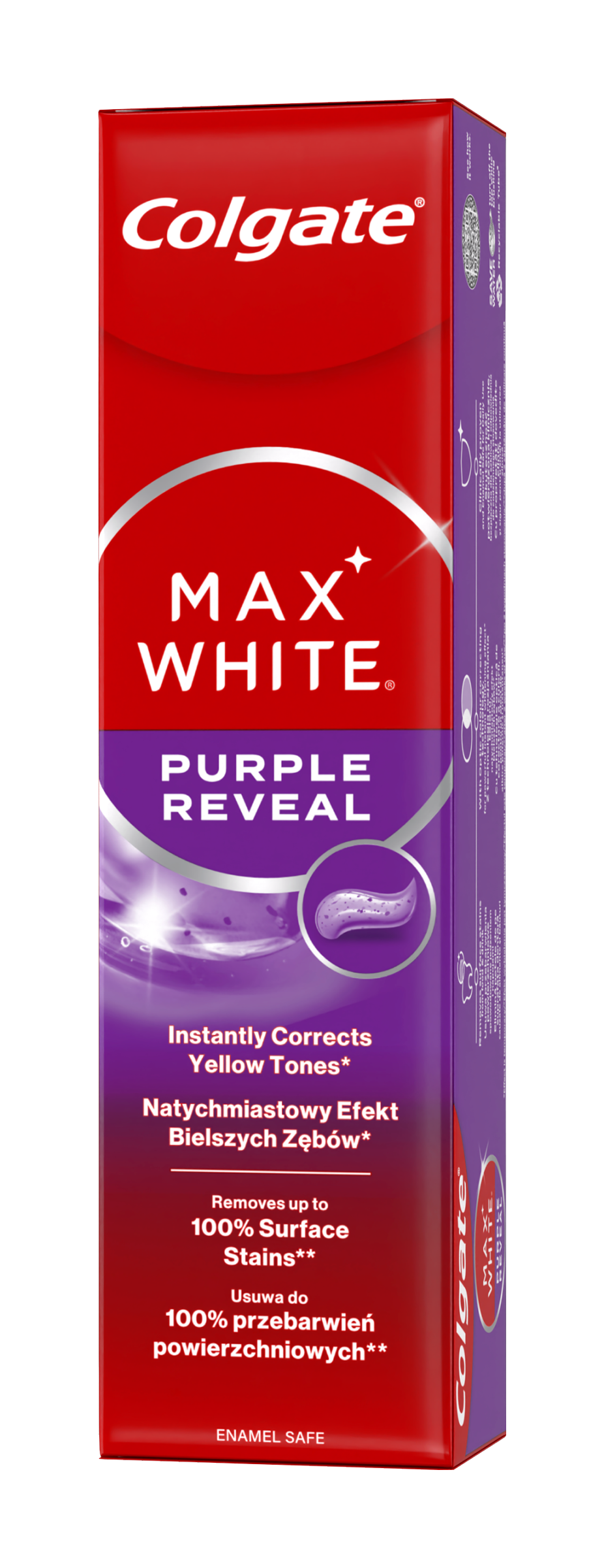 Bělicí zubní pasta Max White Purple Reveal