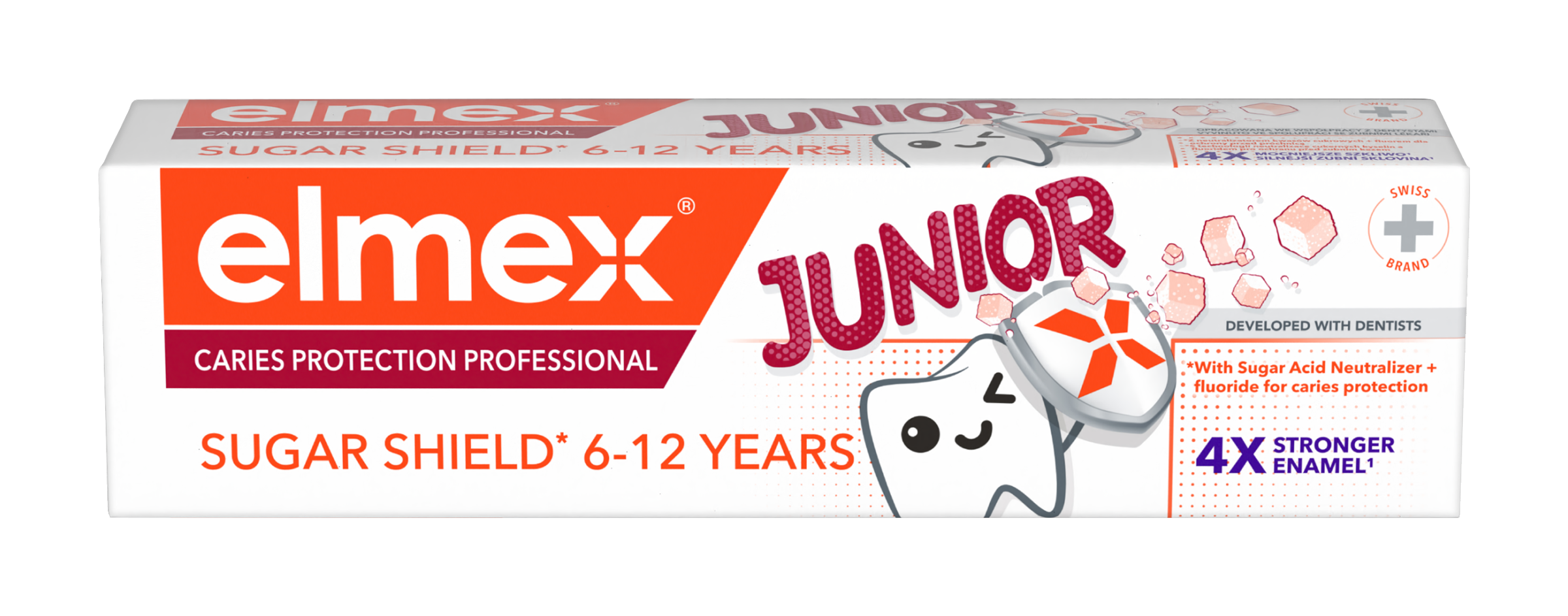 Zubní pasta pro děti Anti-Caries Professional Junior 6-12 let