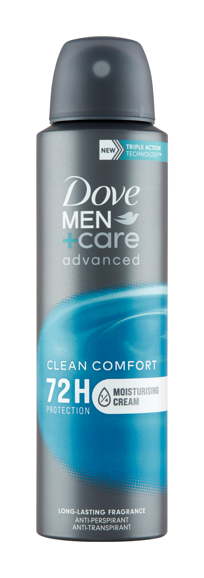 Antiperspirant sprej pro muže Advanced Clean Comfort 