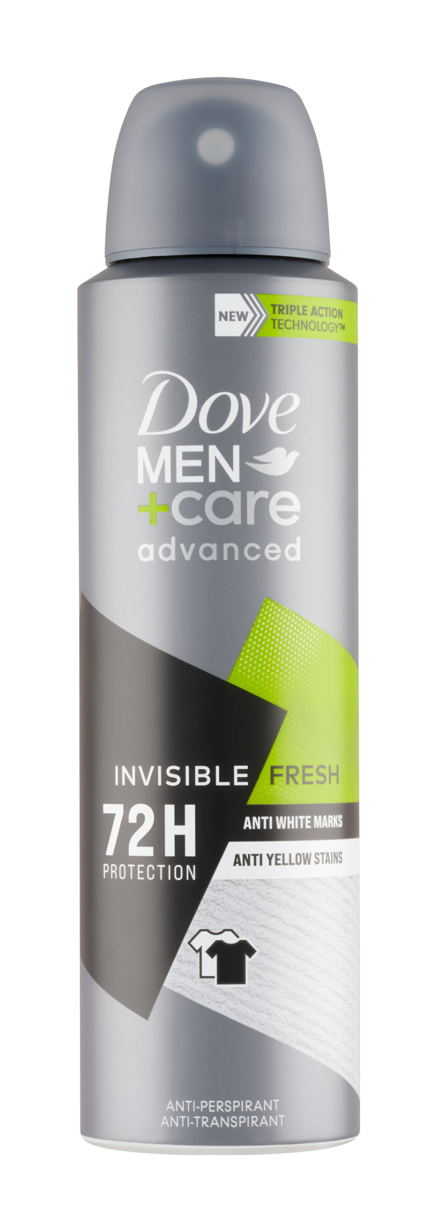 Antiperspirant sprej pro muže Invisible Fresh Premium