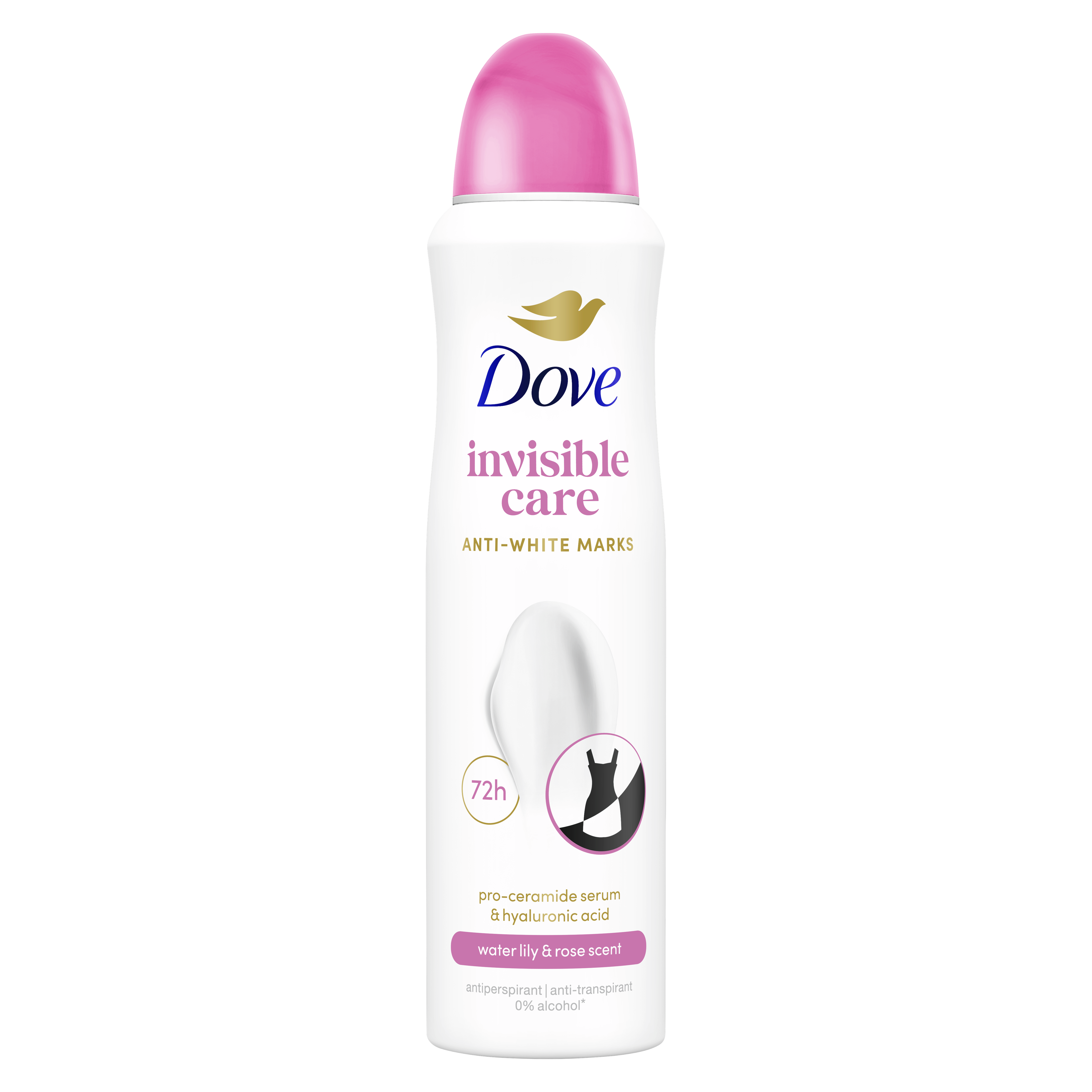 Dove Antiperspirant sprej pro ženy Invisible Care 150 ml