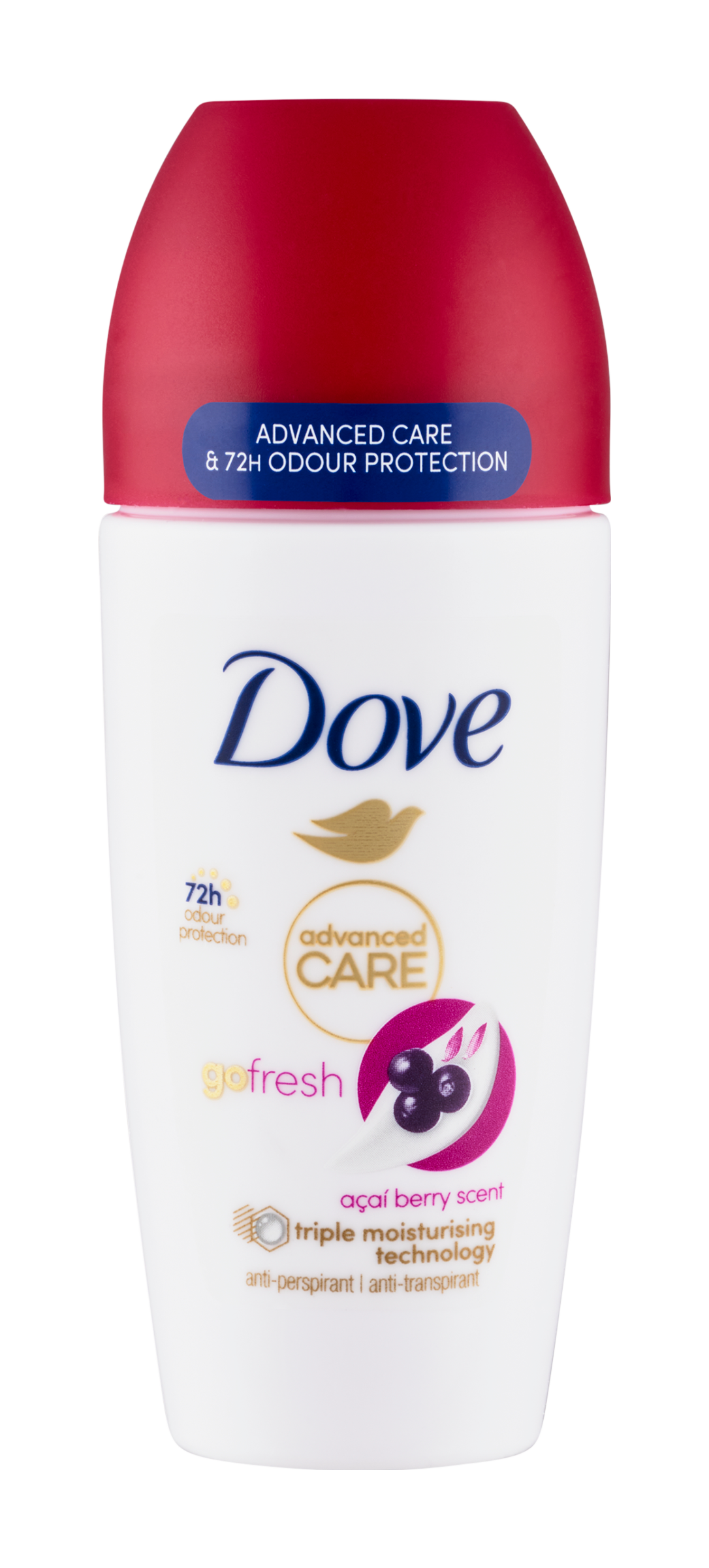 Antiperspirant roll-on pro ženy Go Fresh Acai berry