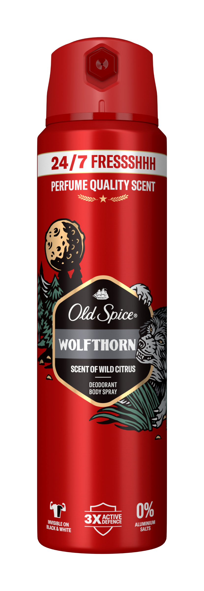Deodorant sprej pro muže Wolfthorn 