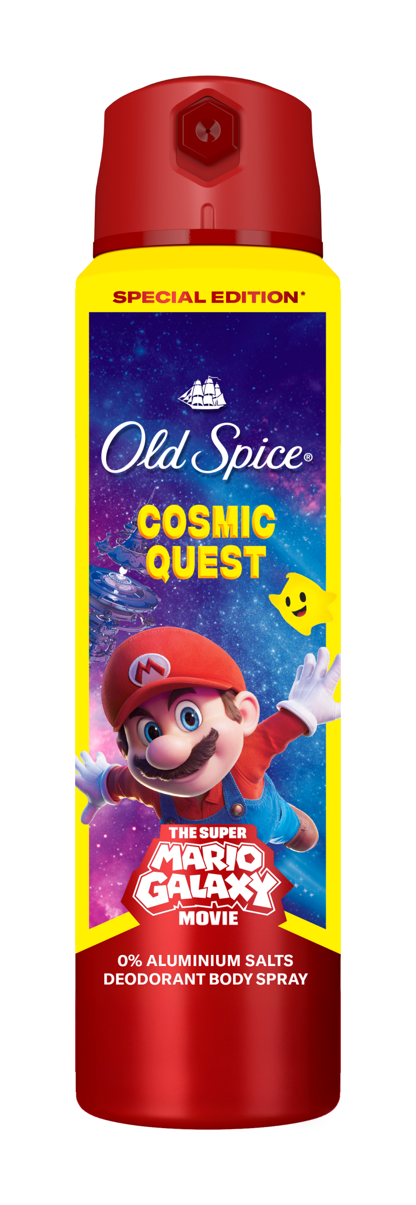 Old Spice Deodoran sprej pro muže Super Mario Special Edition / Bearglove 150 ml