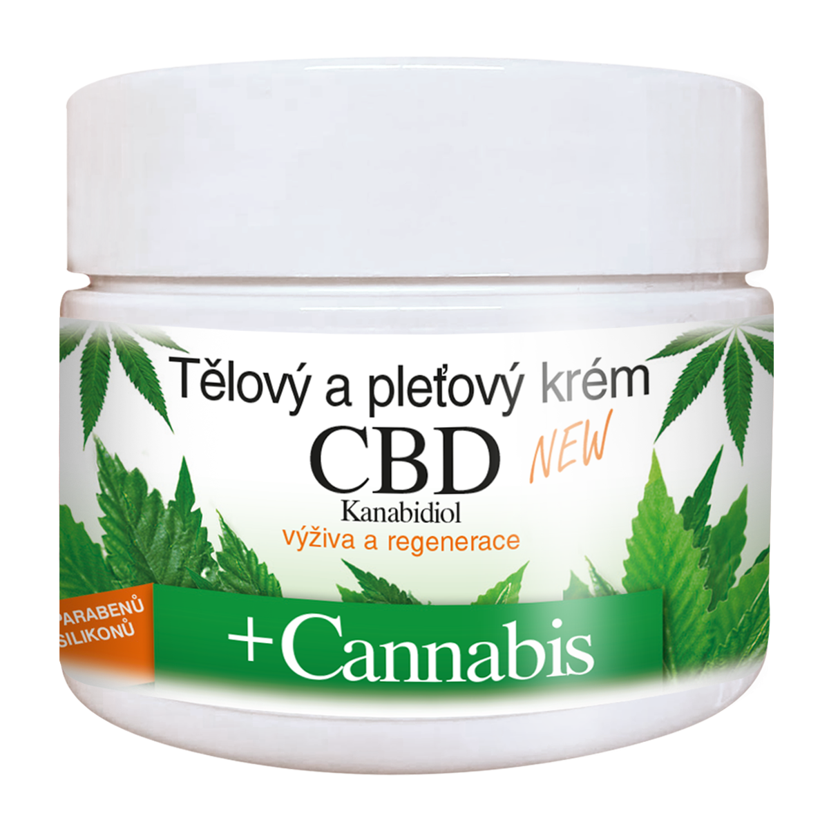Bio Bione BIO CBD tělový a pleťový krém 260 ml