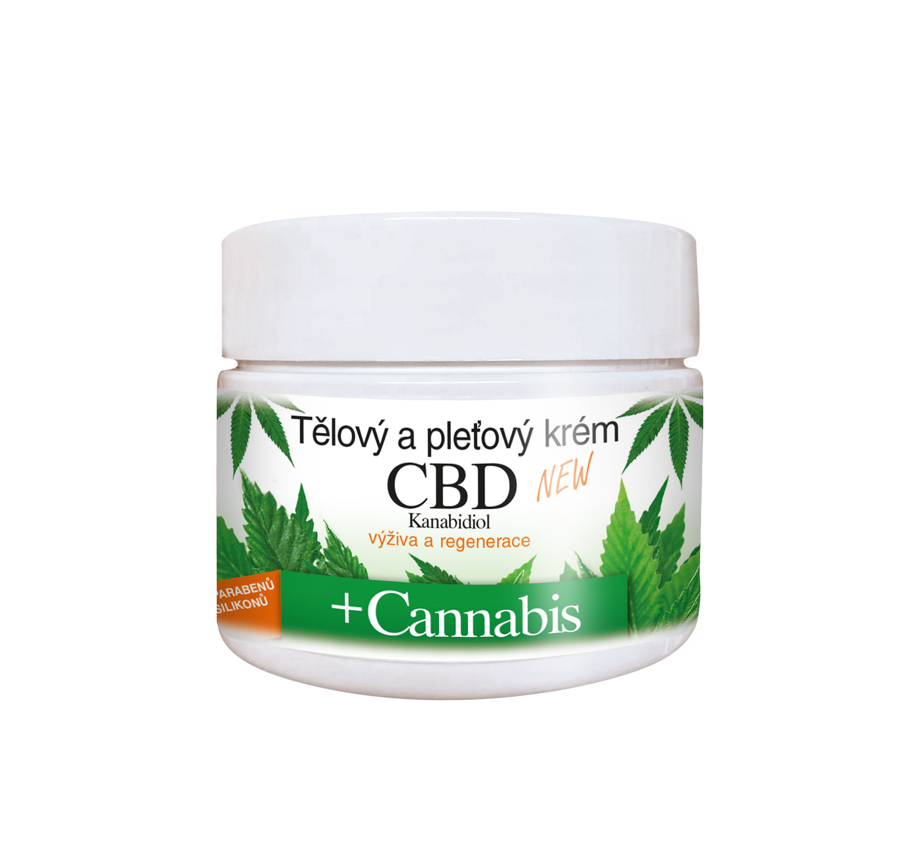 Bio Bione BIO CBD tělový a pleťový krém 260 ml