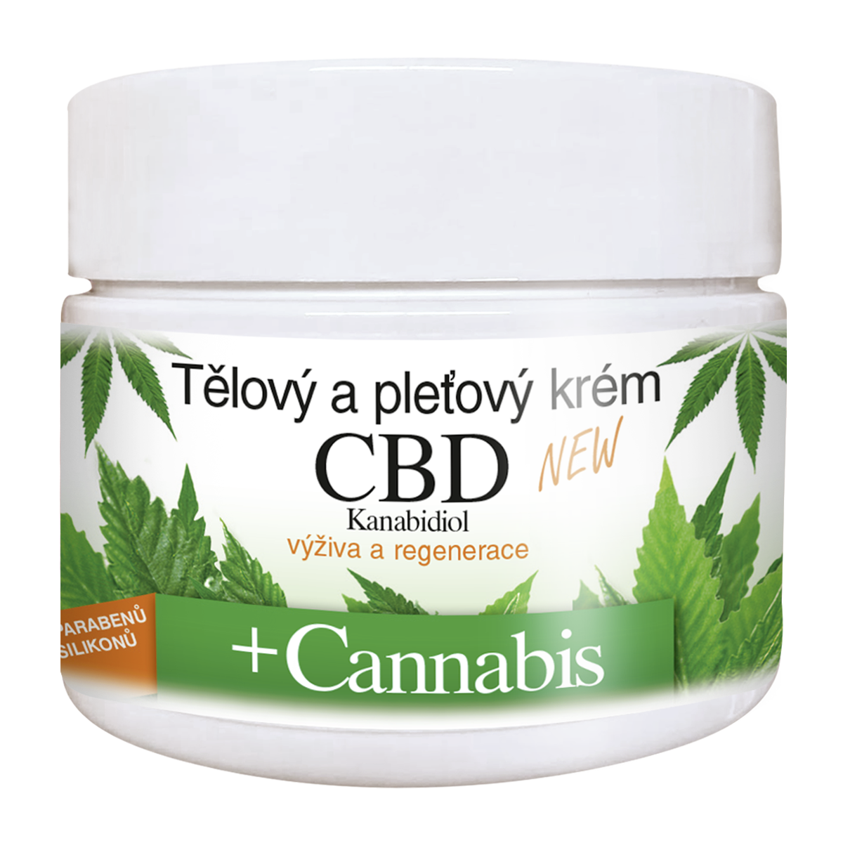 BIO CBD tělový a pleťový krém