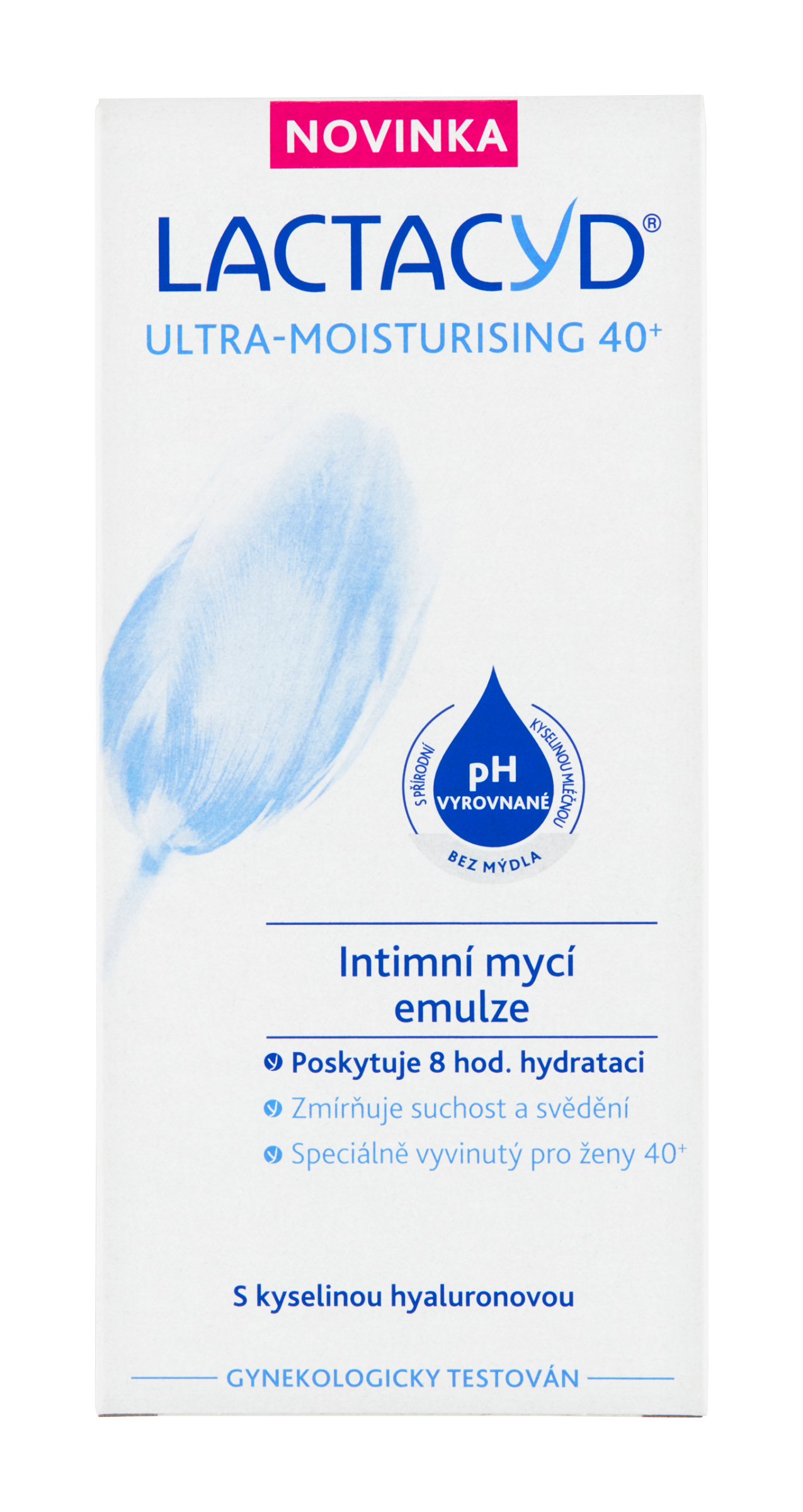 Intimní mycí emulze Ultra-Moisturising 40+ 