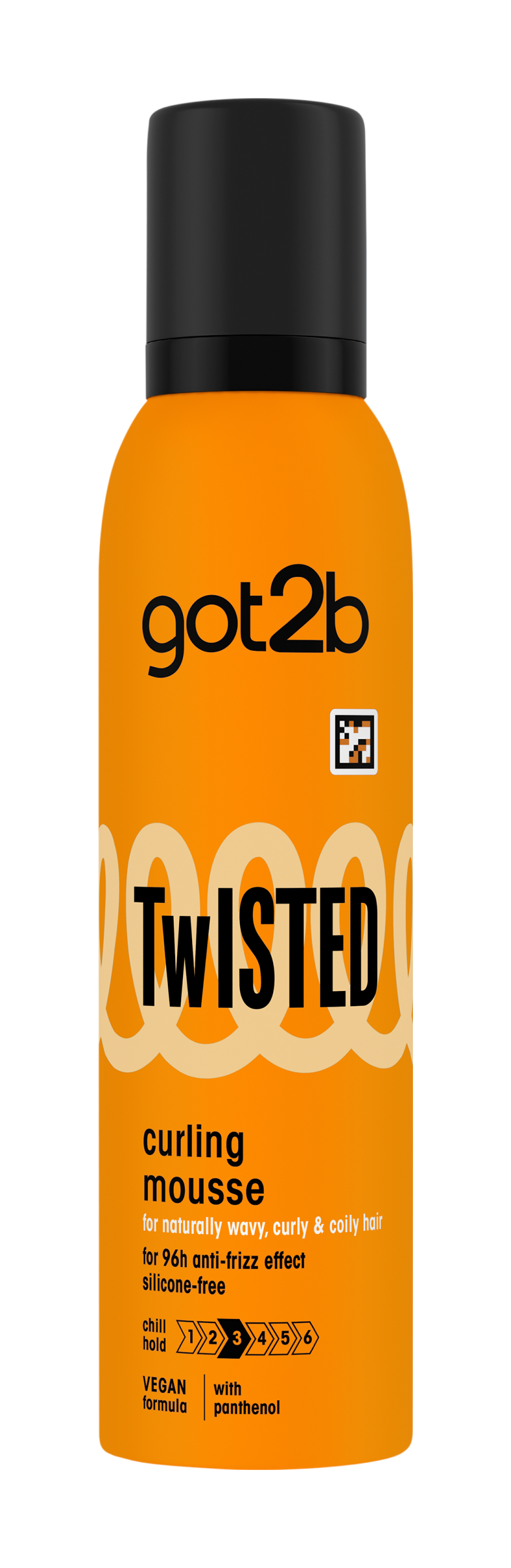 Pěnové tužidlo Curlz Curling