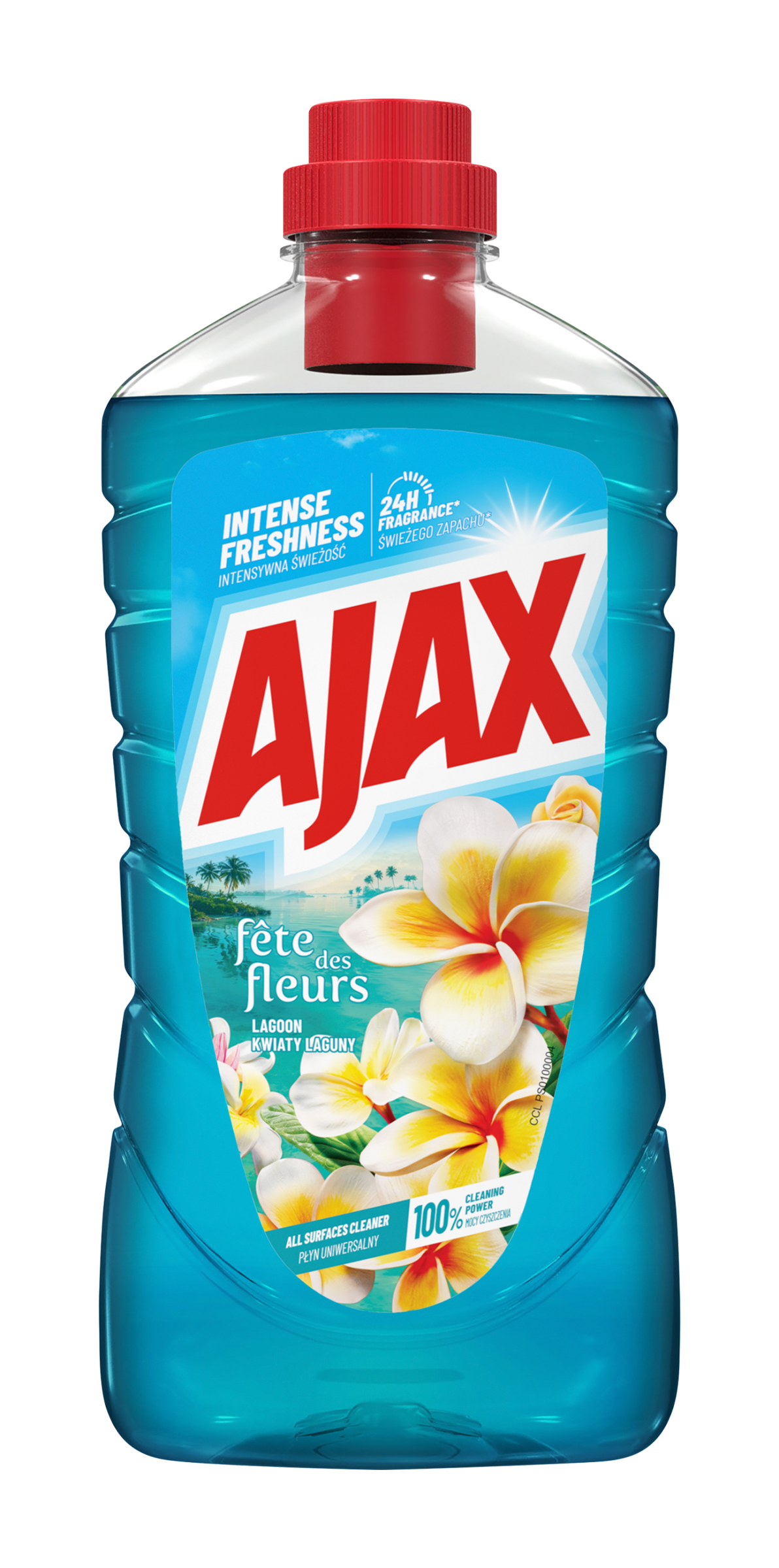 Ajax Čisticí prostředek Fiesta Lagoon Flowers 1 l