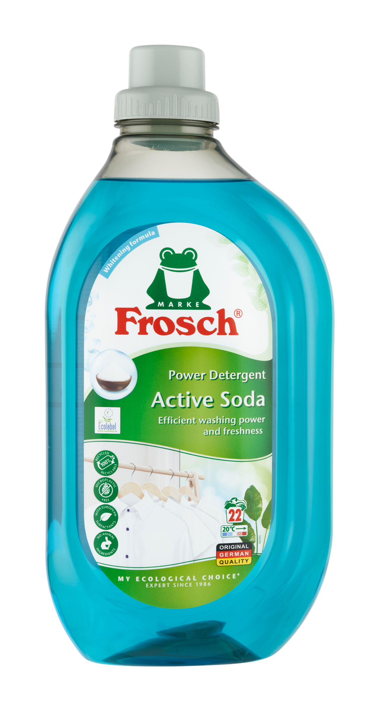 Frosch EKO Prací gel s aktivní sodou 1,5 l