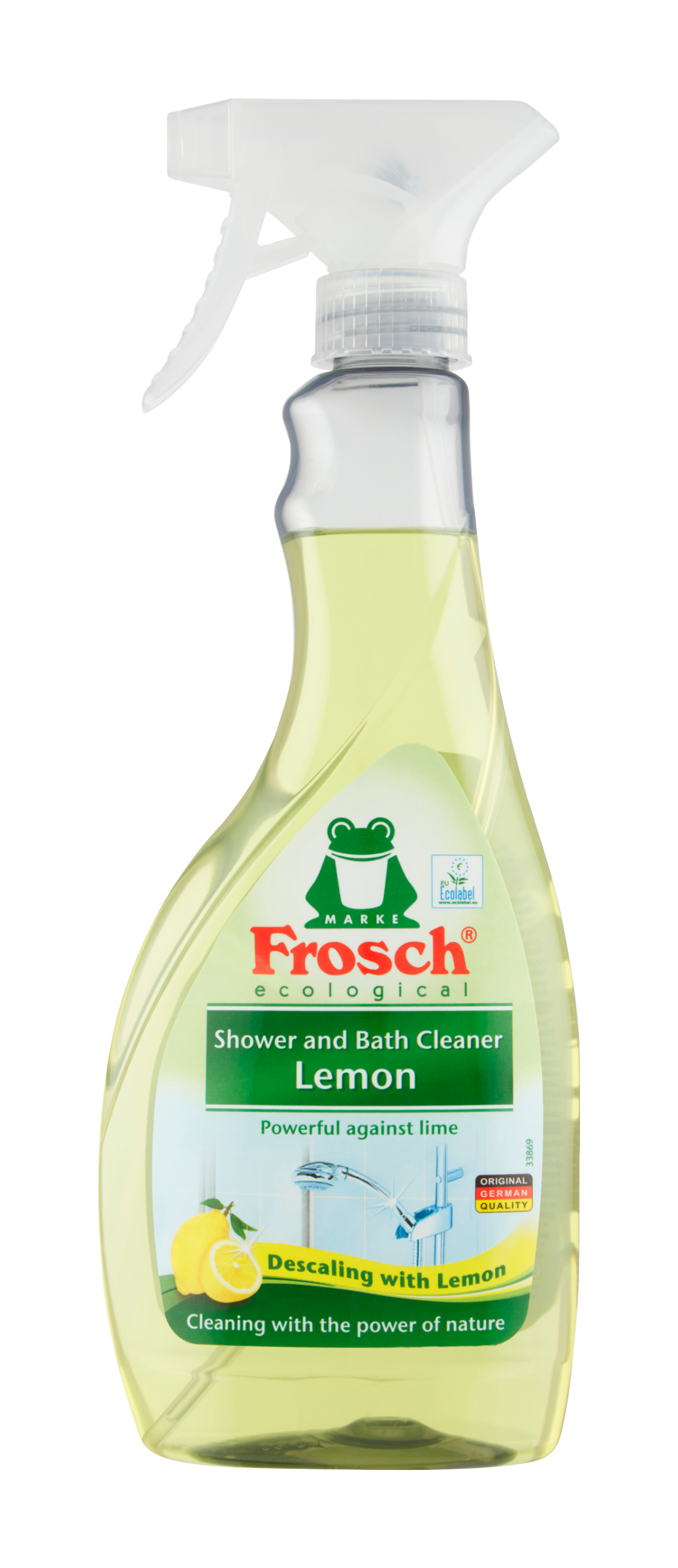 Frosch Čistič na koupelny a sprchy 500 ml