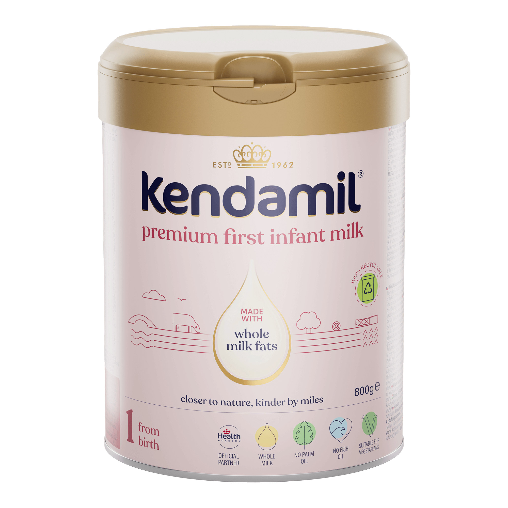 Počáteční kojenecká mléko Premium 1