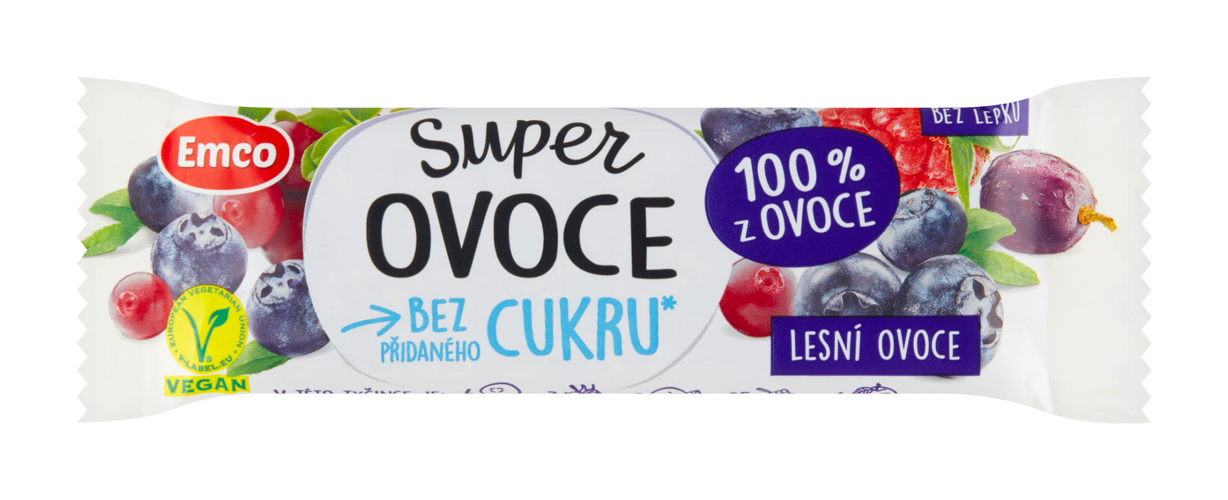 Tyčinka Super Ovoce - lesní ovoce