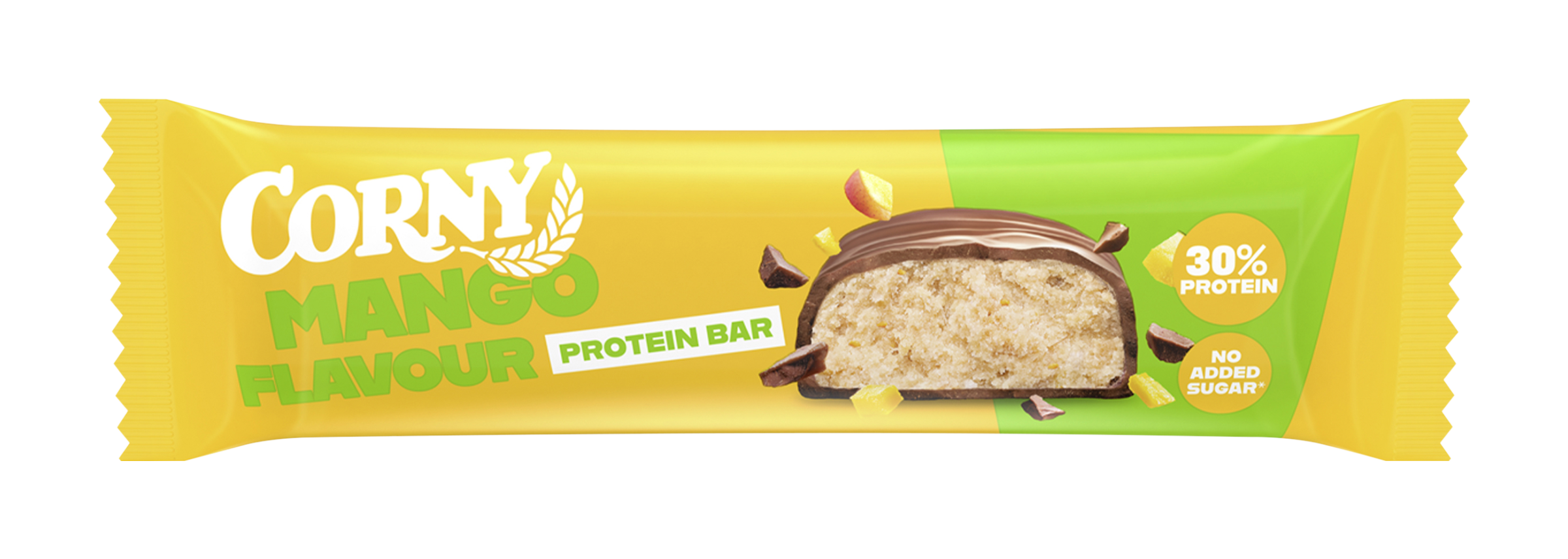 Proteinová tyčinka Protein 30 % mléčná čokoláda a mango