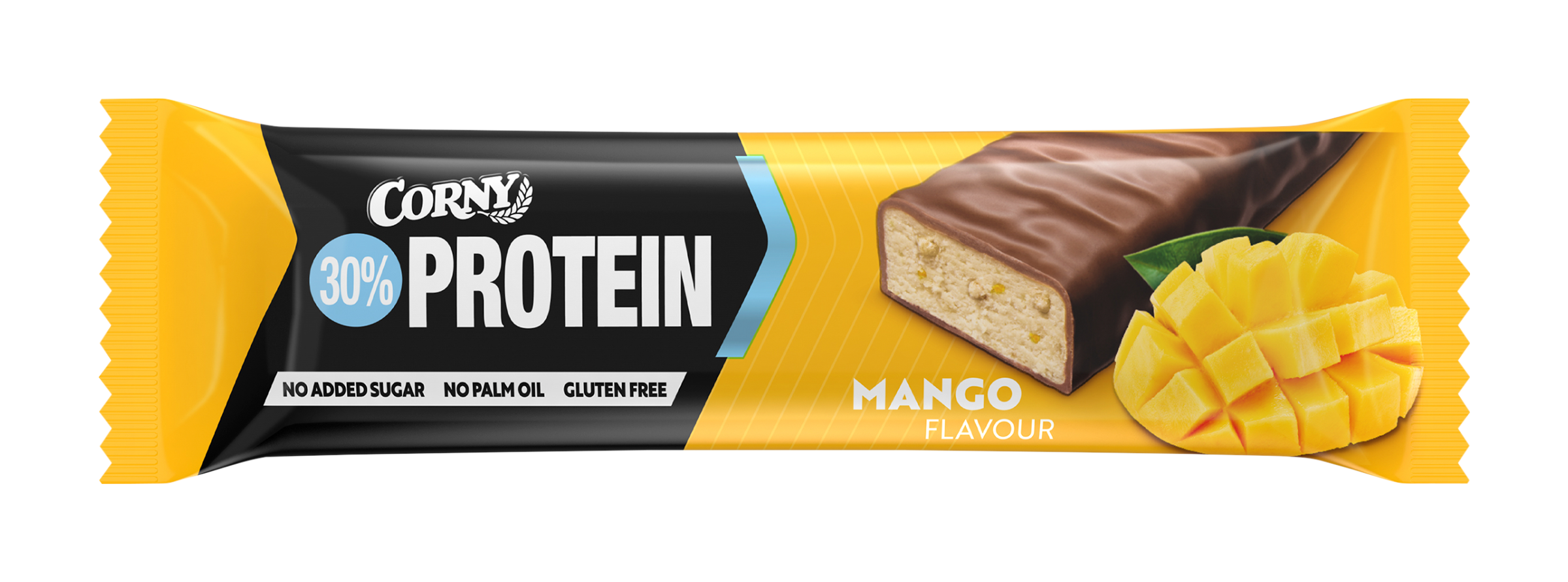 Proteinová tyčinka Protein 30 % mléčná čokoláda a mango